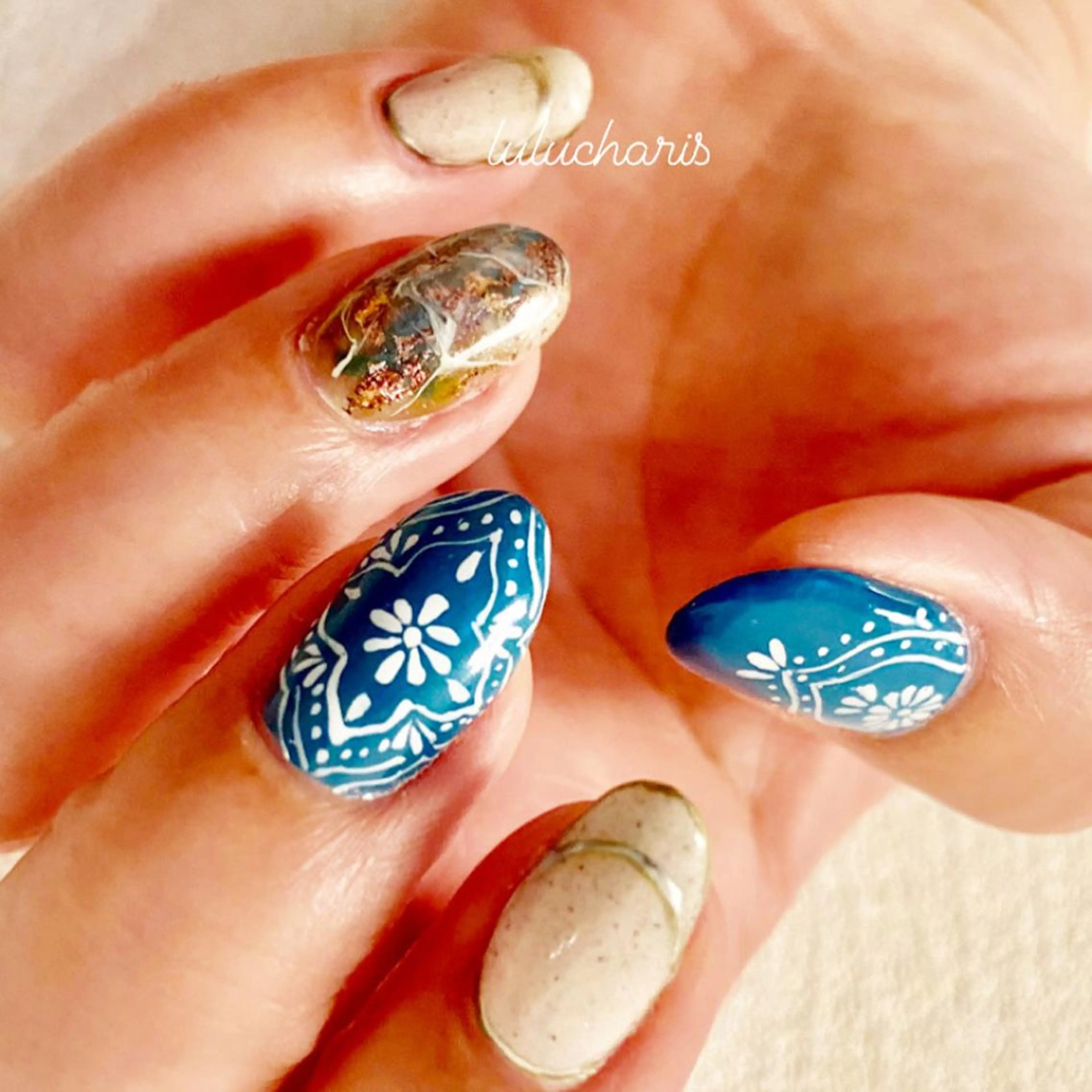ネイル Lulu charisu所属・lulucharis nailのネイルデザイン