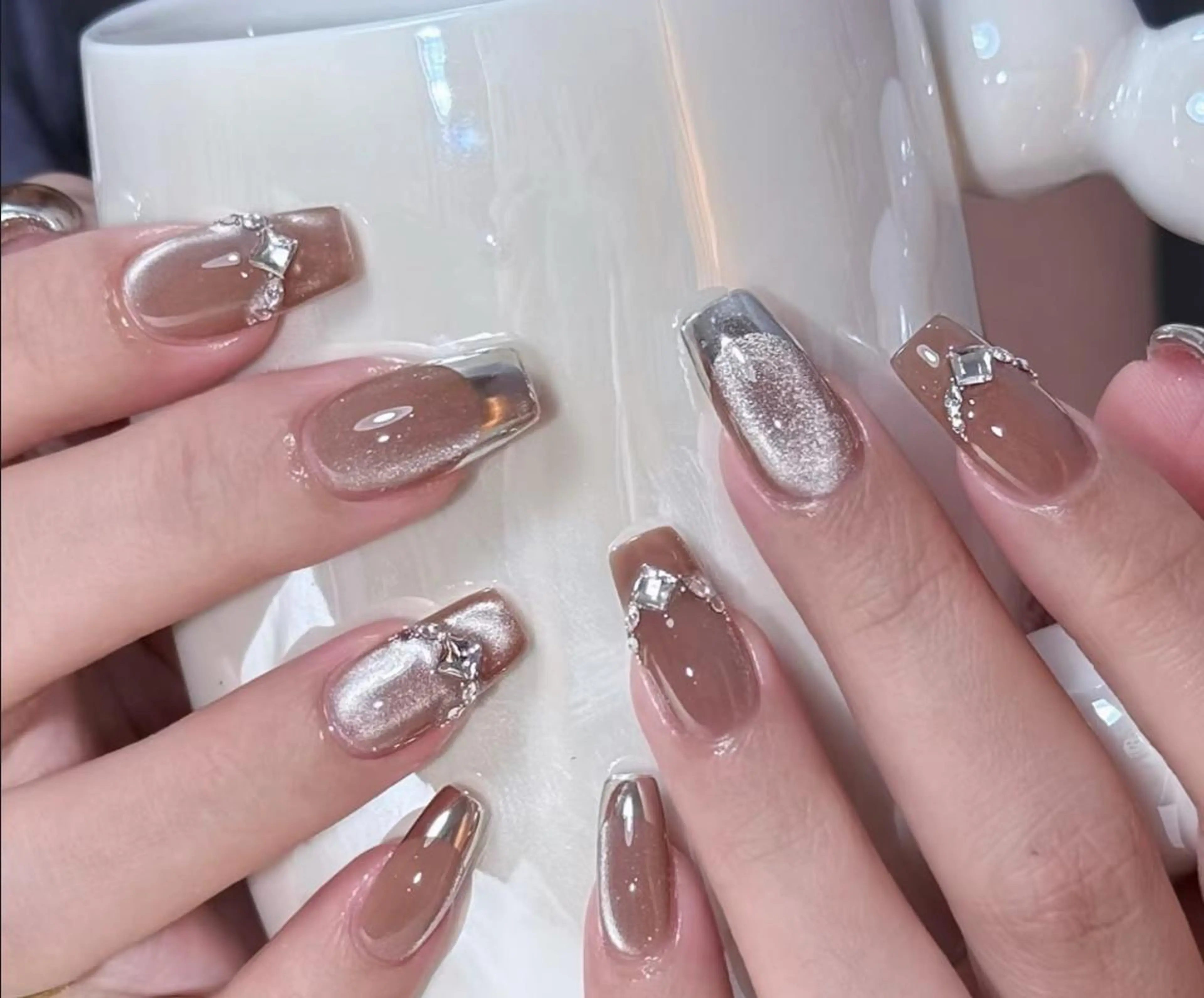 ネイル ハンドネイル Pure&Rich Nailのネイルデザイン
