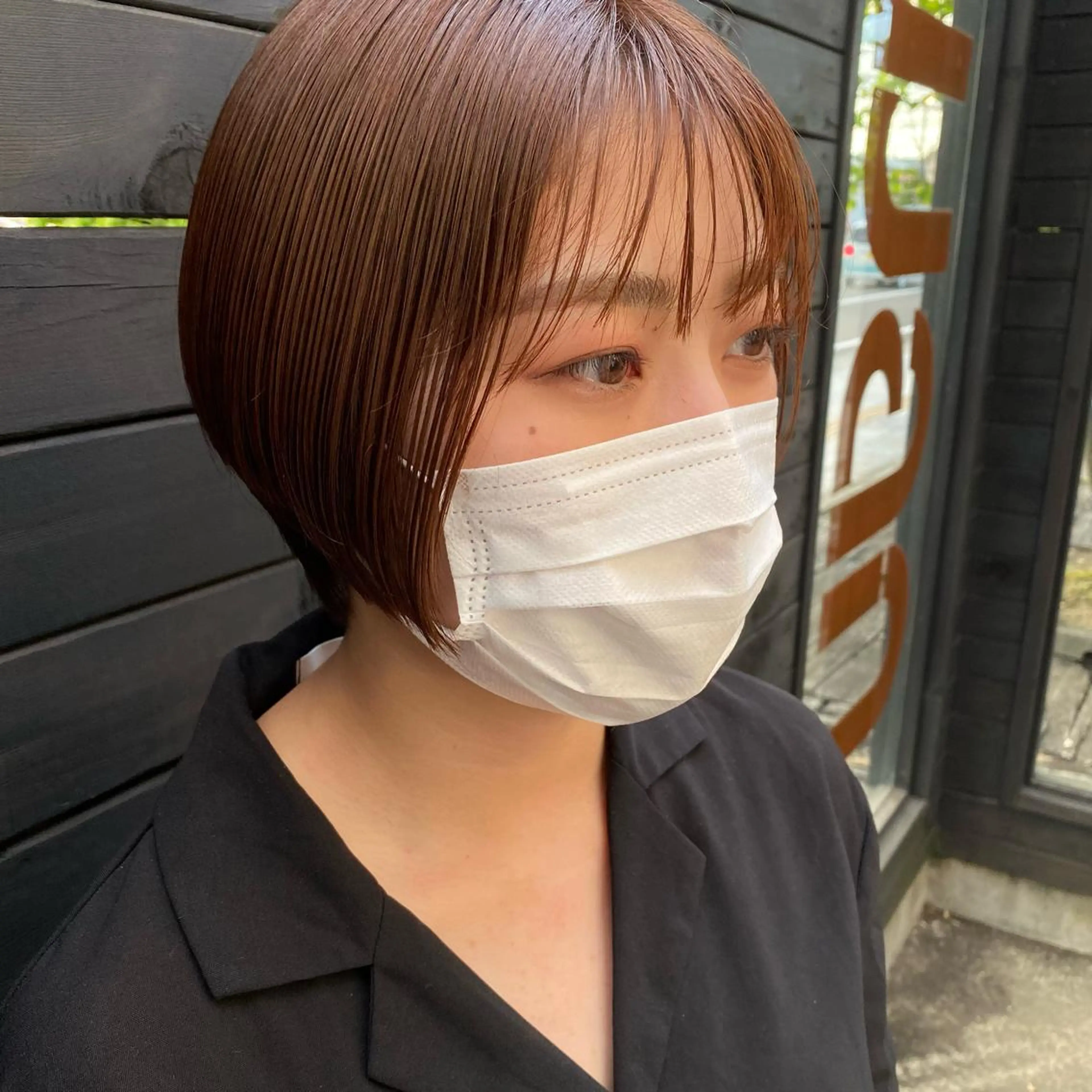 ショート カラー 高橋 舟太郎のヘアスタイル