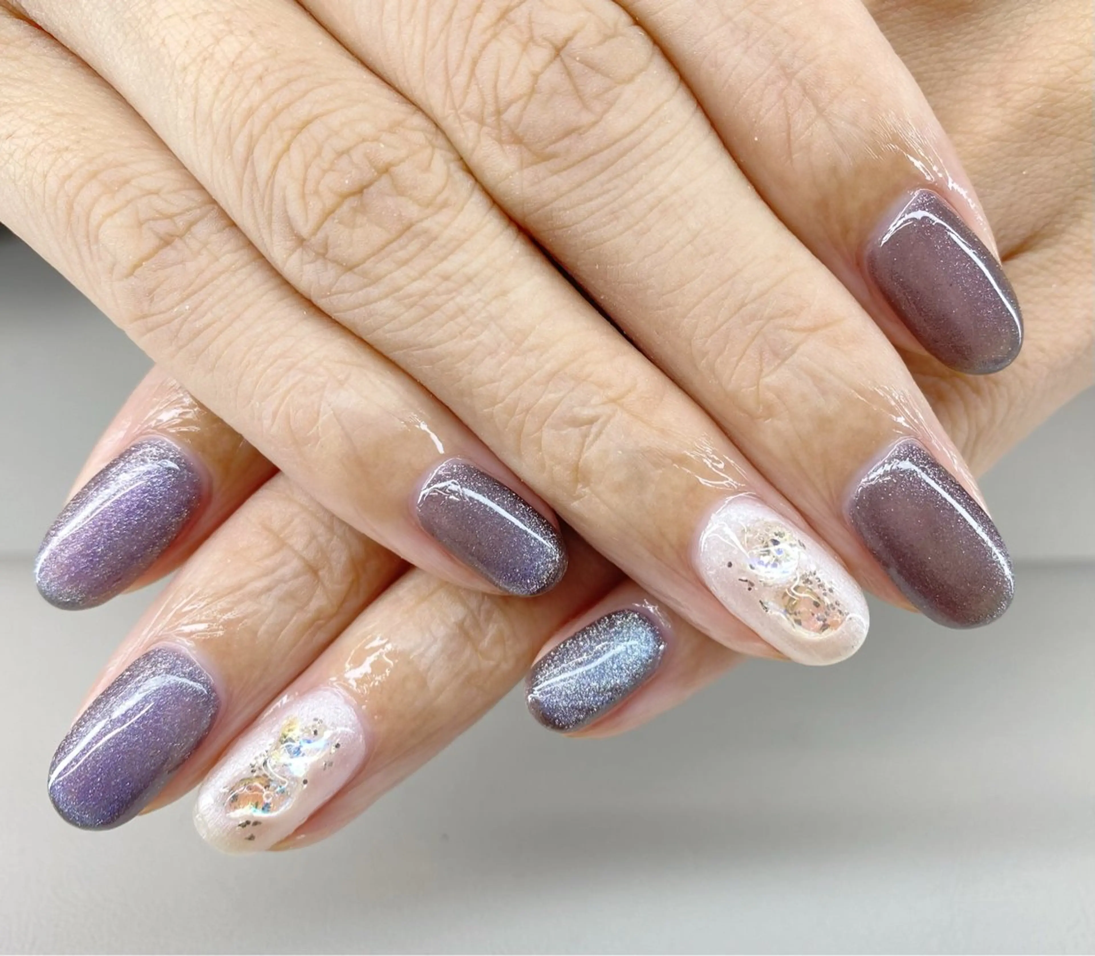 ネイル ハンドネイル AngelChris ビューティーサロン琳のネイルデザイン