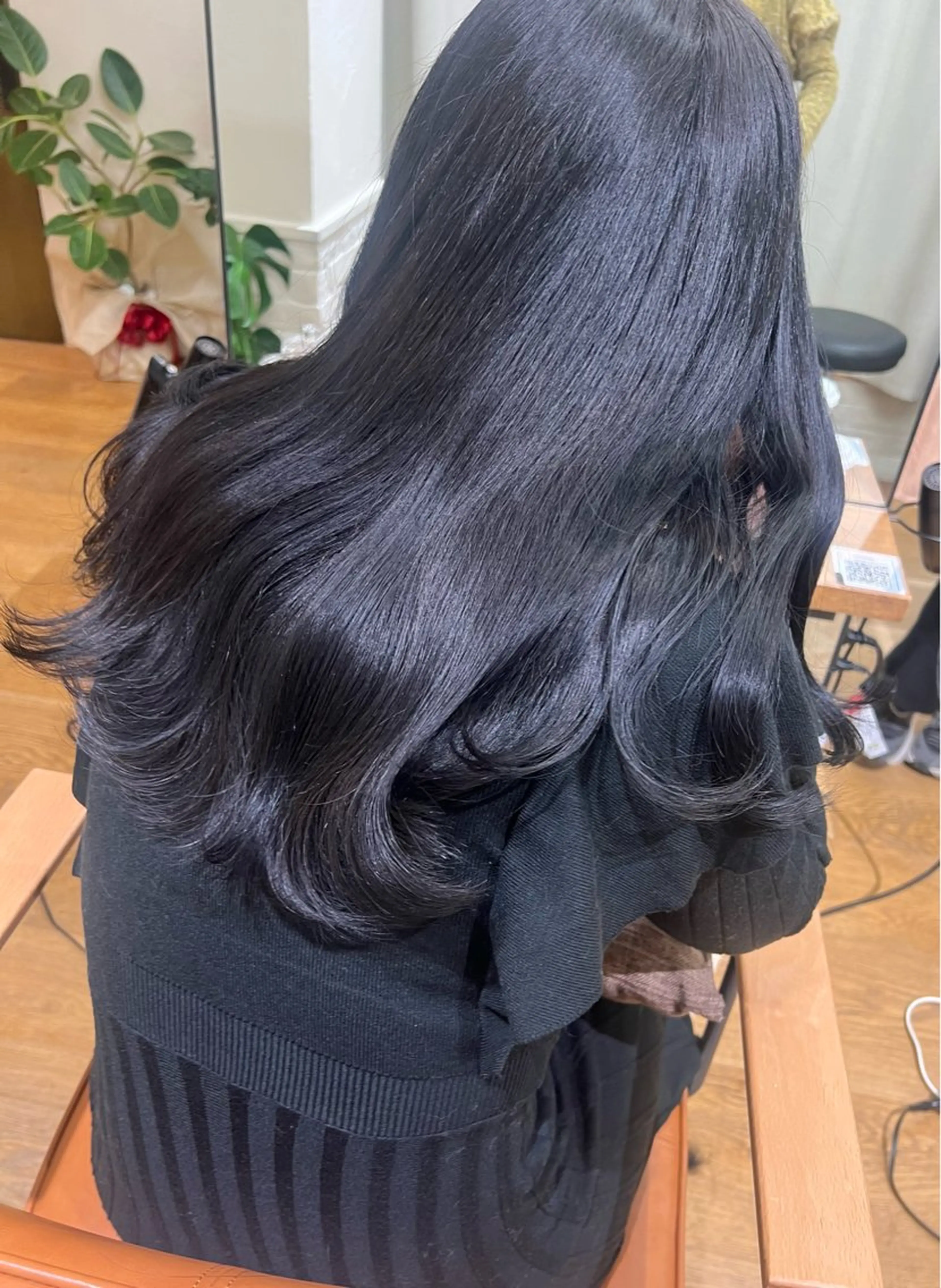 ロング ヘアカラー VIEW GINZA所属・fitする顔まわり♡ -暖色-ふうか◠‿◠のヘアスタイル
