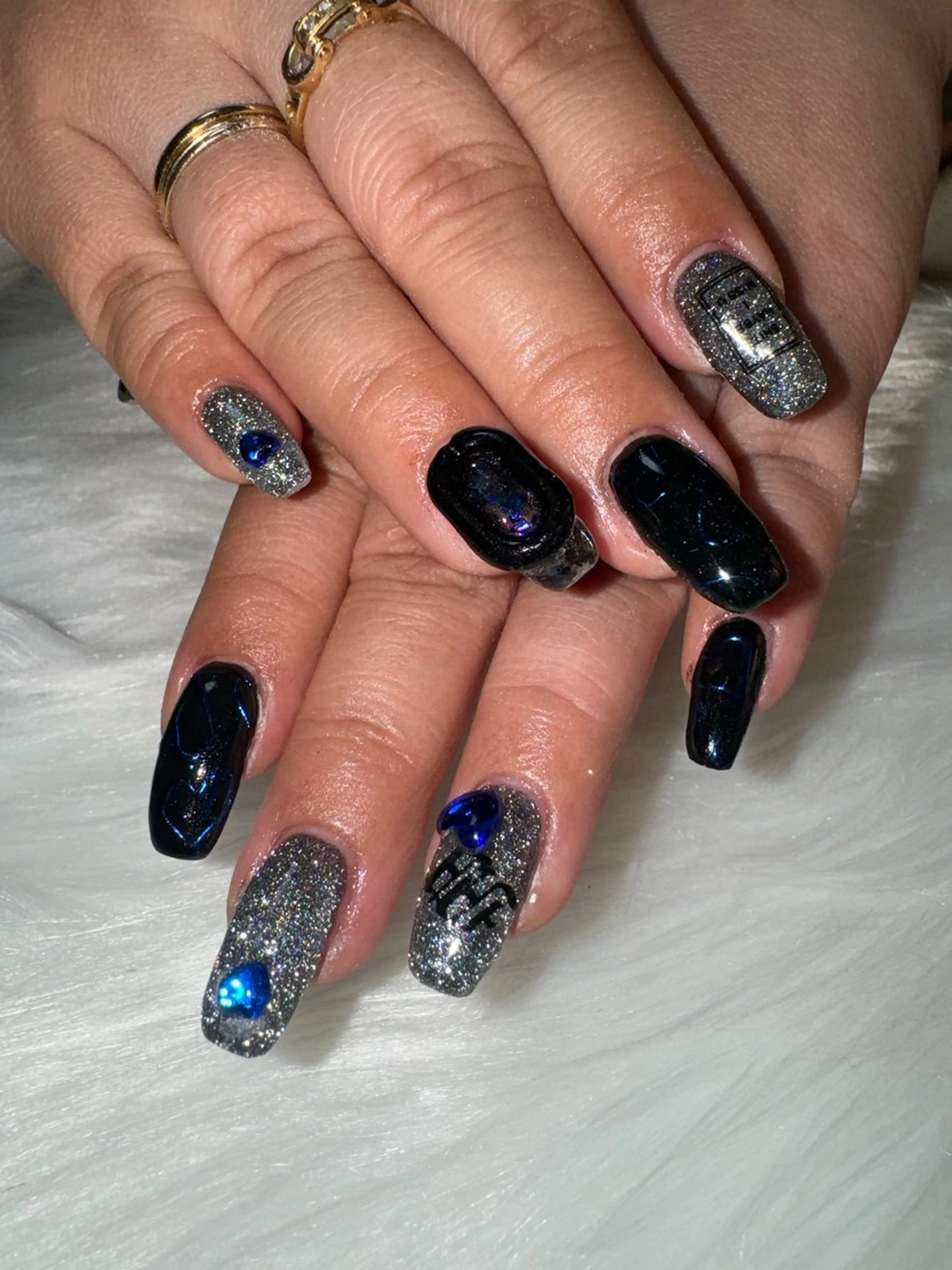 ネイル ハンドネイル YOUTH nails waxing所属・YOUTH natsumiのネイルデザイン