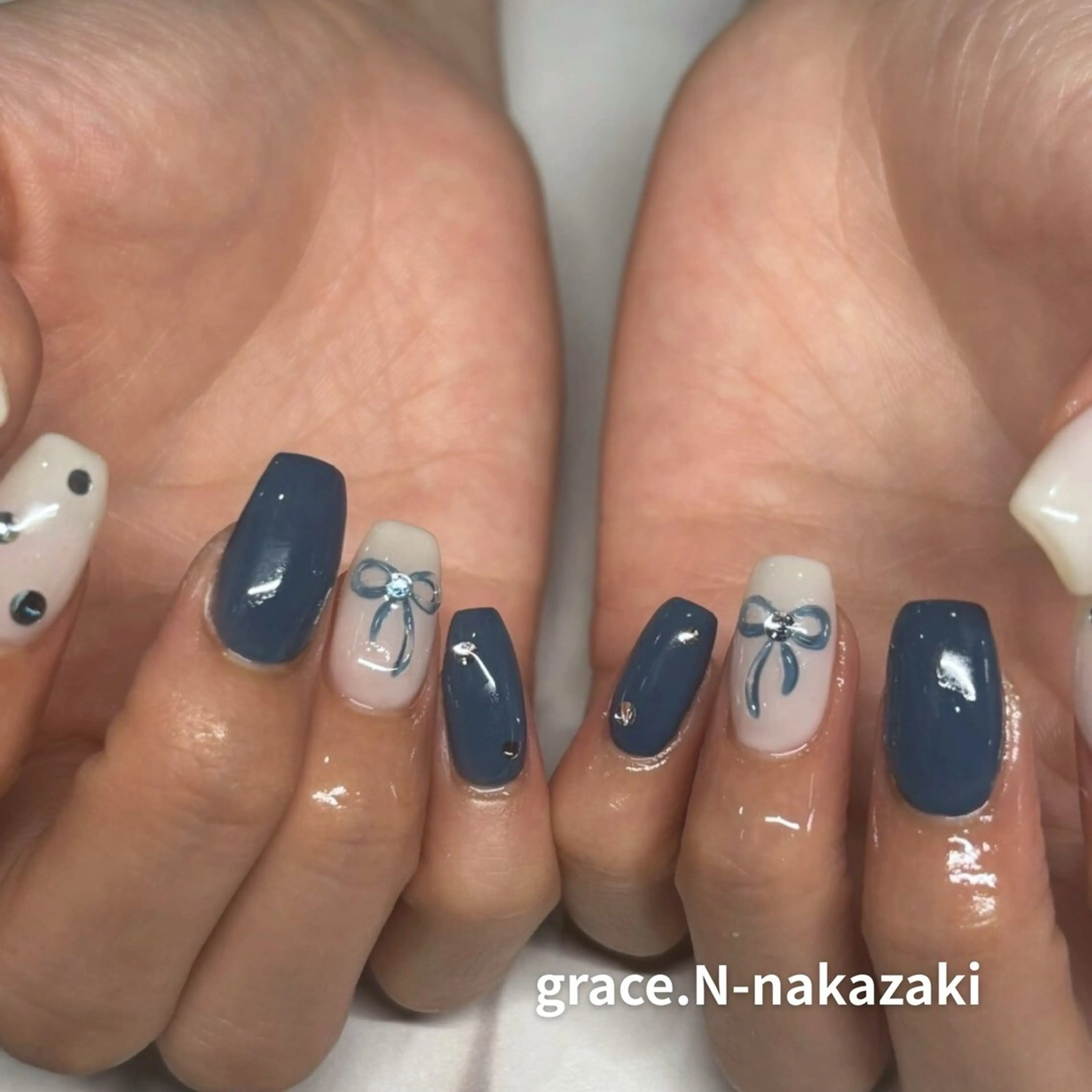 ネイル ハンドネイル grace .N-nakazaki所属・grace,N raikaのネイルデザイン