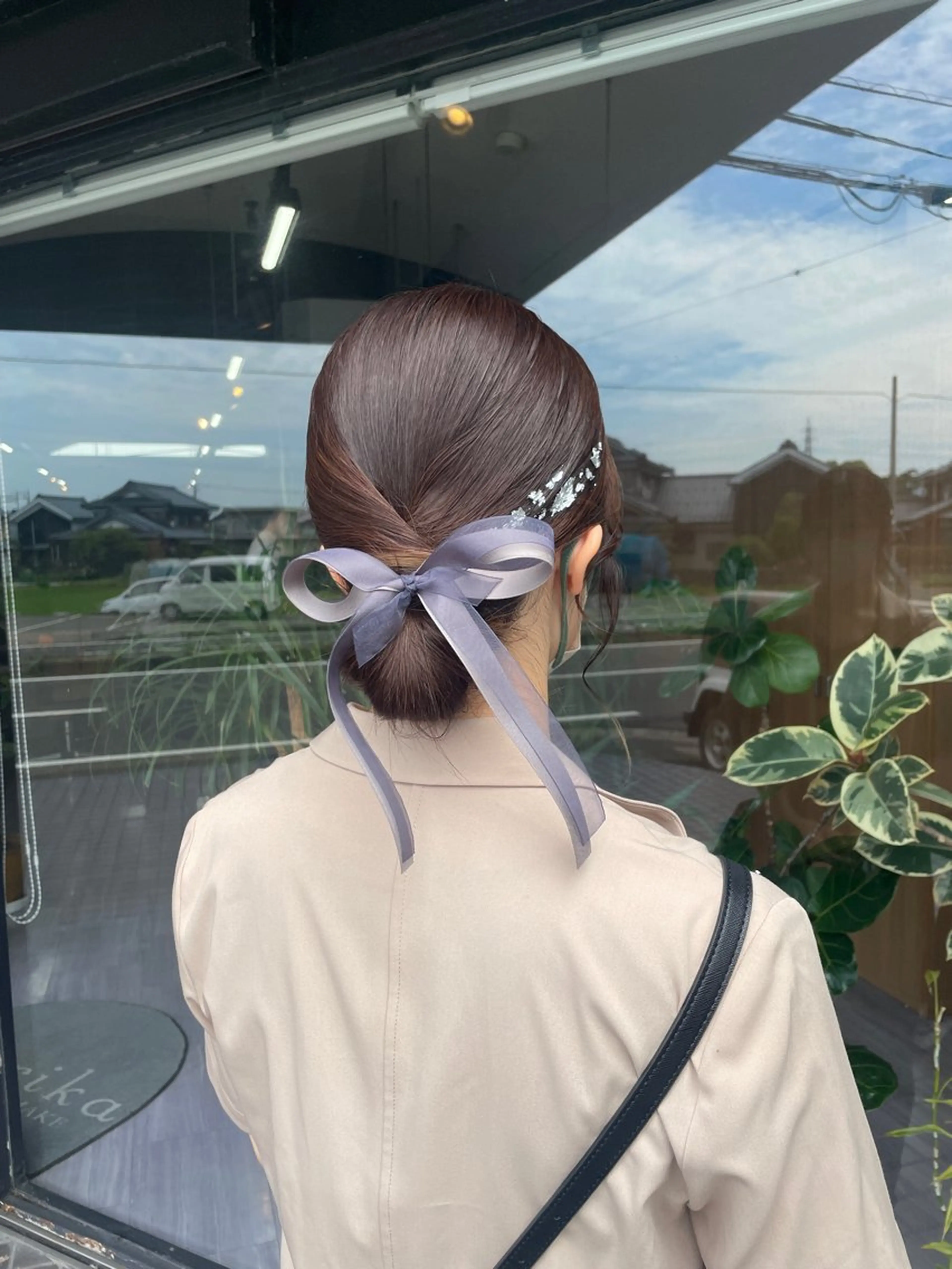 ショート ヘアアレンジ alu所属・マキノ キョウカのヘアスタイル