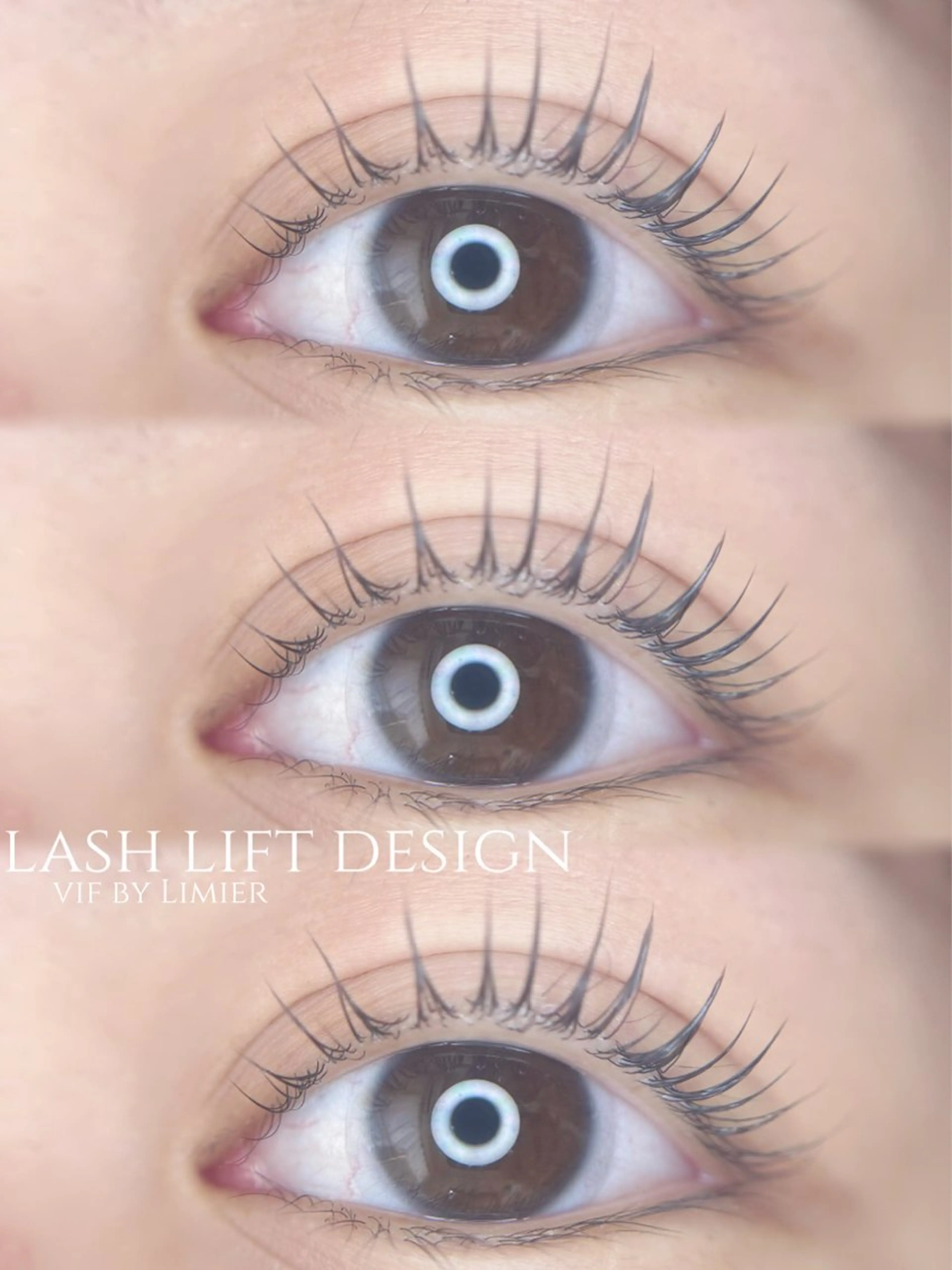 マツエク・マツパ vif misaのマツエク・マツパデザイン