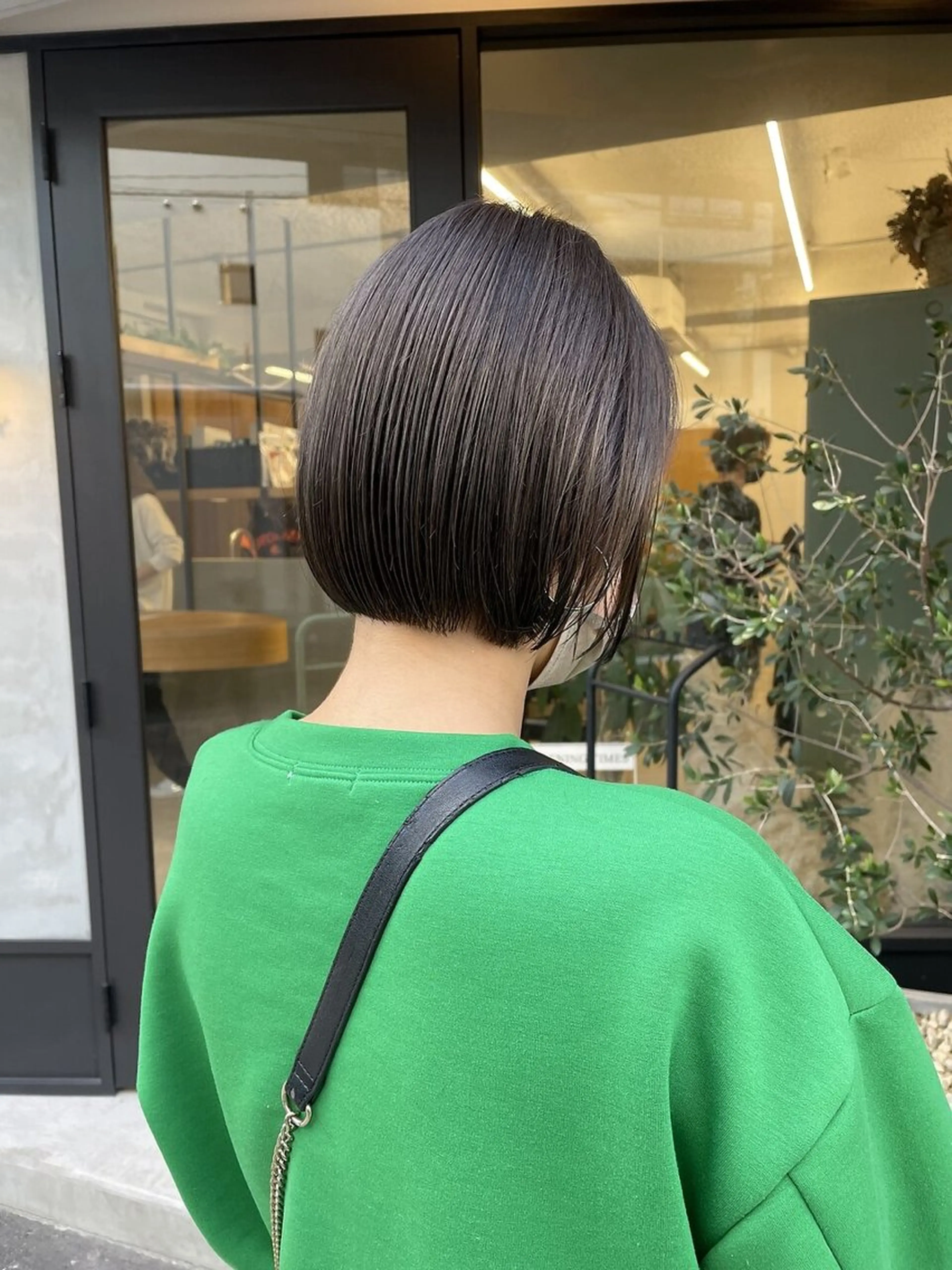 ショート ボブ 🫧小栗 萌衣✨のヘアスタイル