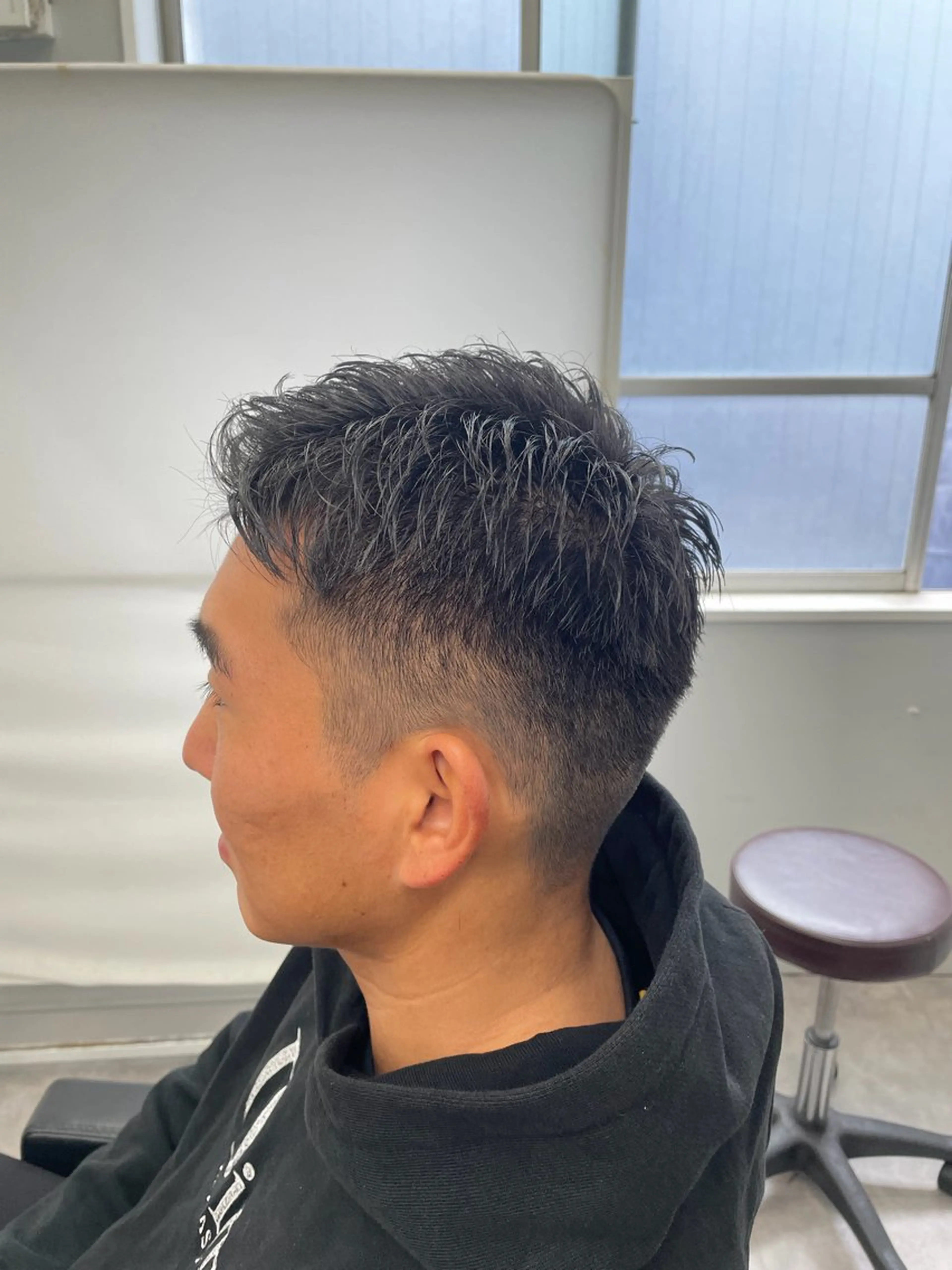 ショート ベリーショート ショートヘア ⭐️メンズカット⭐️ No1二田健吾‼️のヘアスタイル