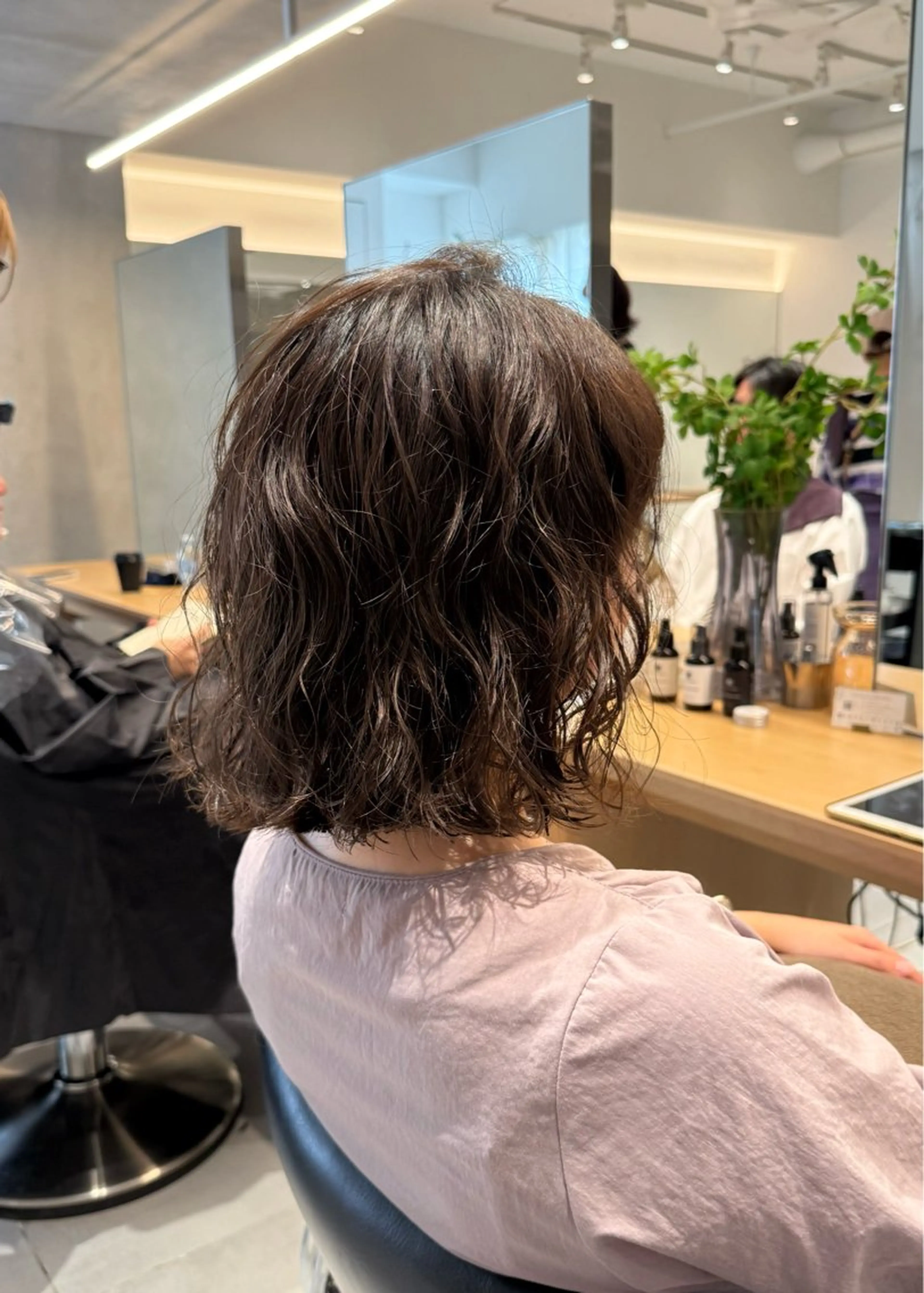 人気no.2🥈【ミニモ限定学割】デジケアパーマ & カット + mbSh&トリートメント¥15460⇒の写真