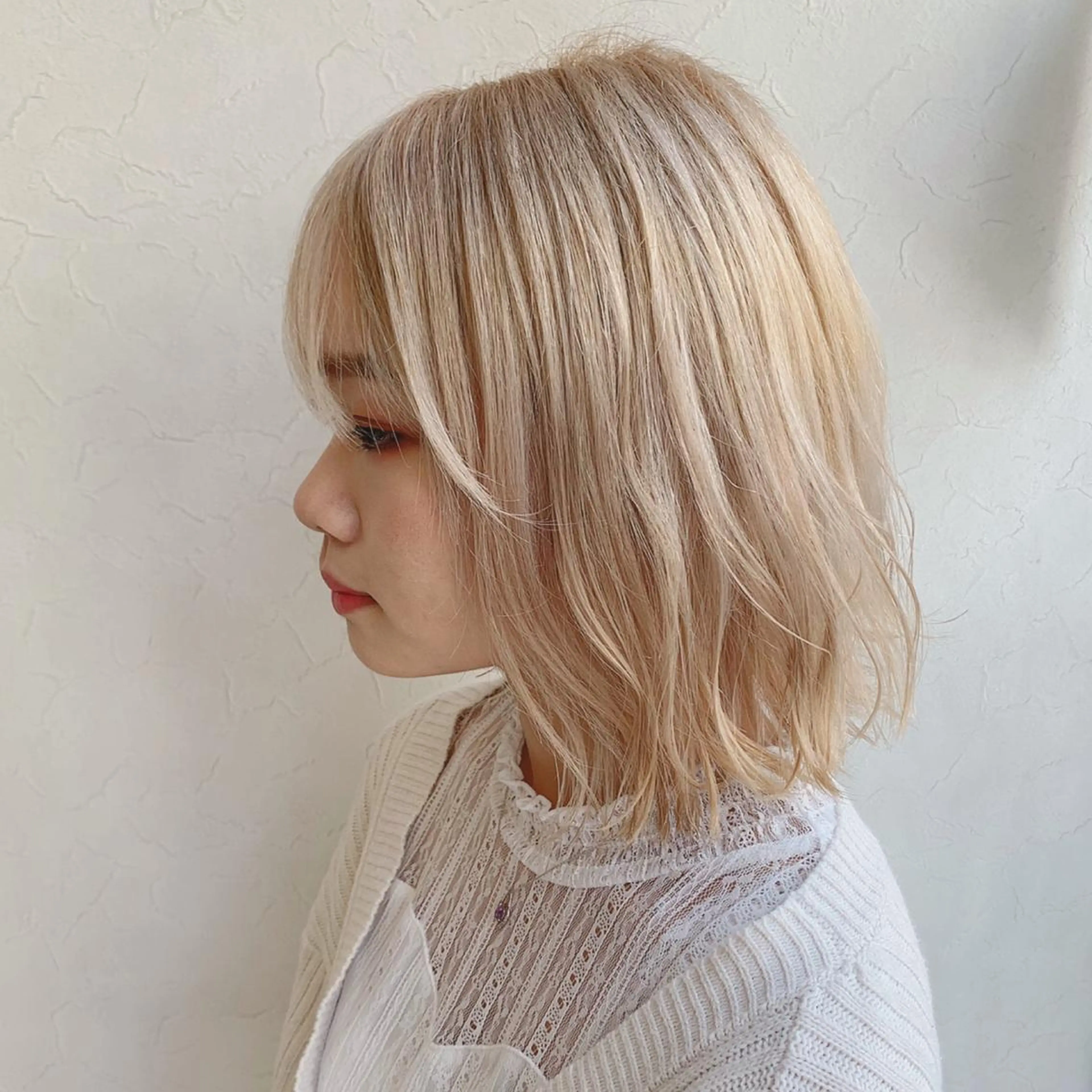 ミディアム ヘアカラー トリートメント Liberty 店長 TAJIMAのヘアスタイル
