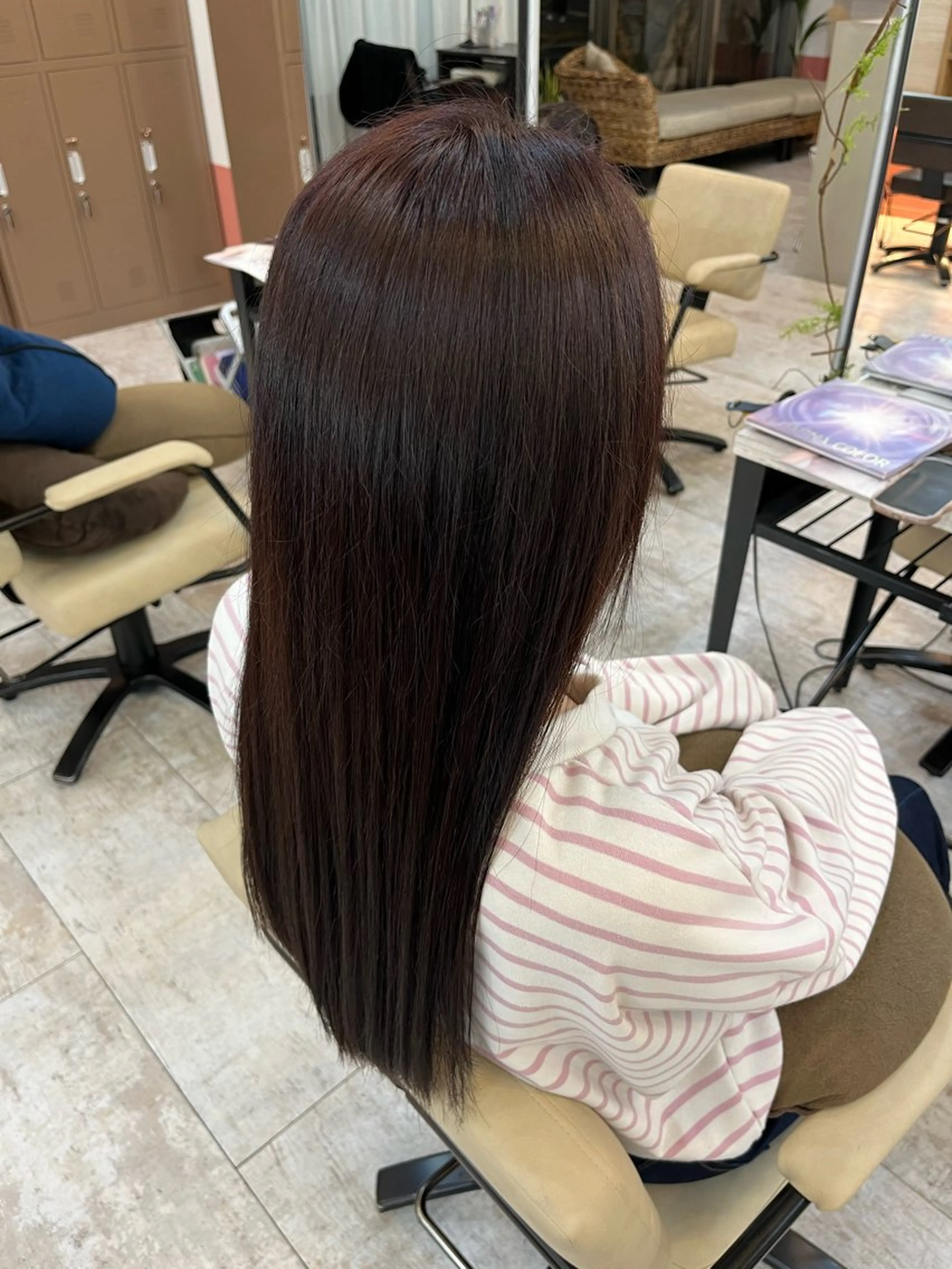 カラー ヘアカラー 🍓Plaatje ミサキ🍓のヘアスタイル