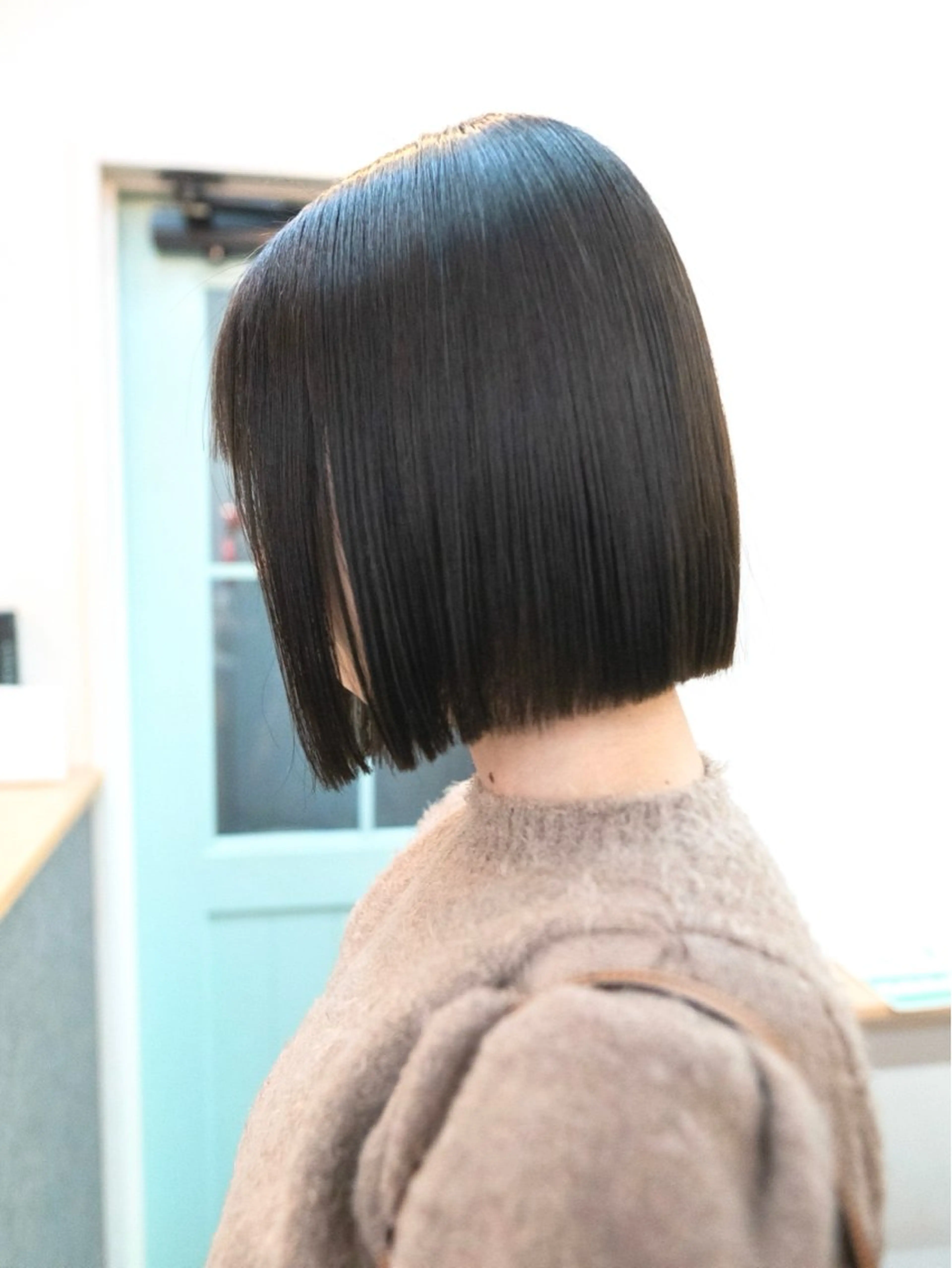 ショート カット 縮毛矯正 超ボブ特化船橋駅 徒歩5分/國分雄斗のヘアスタイル