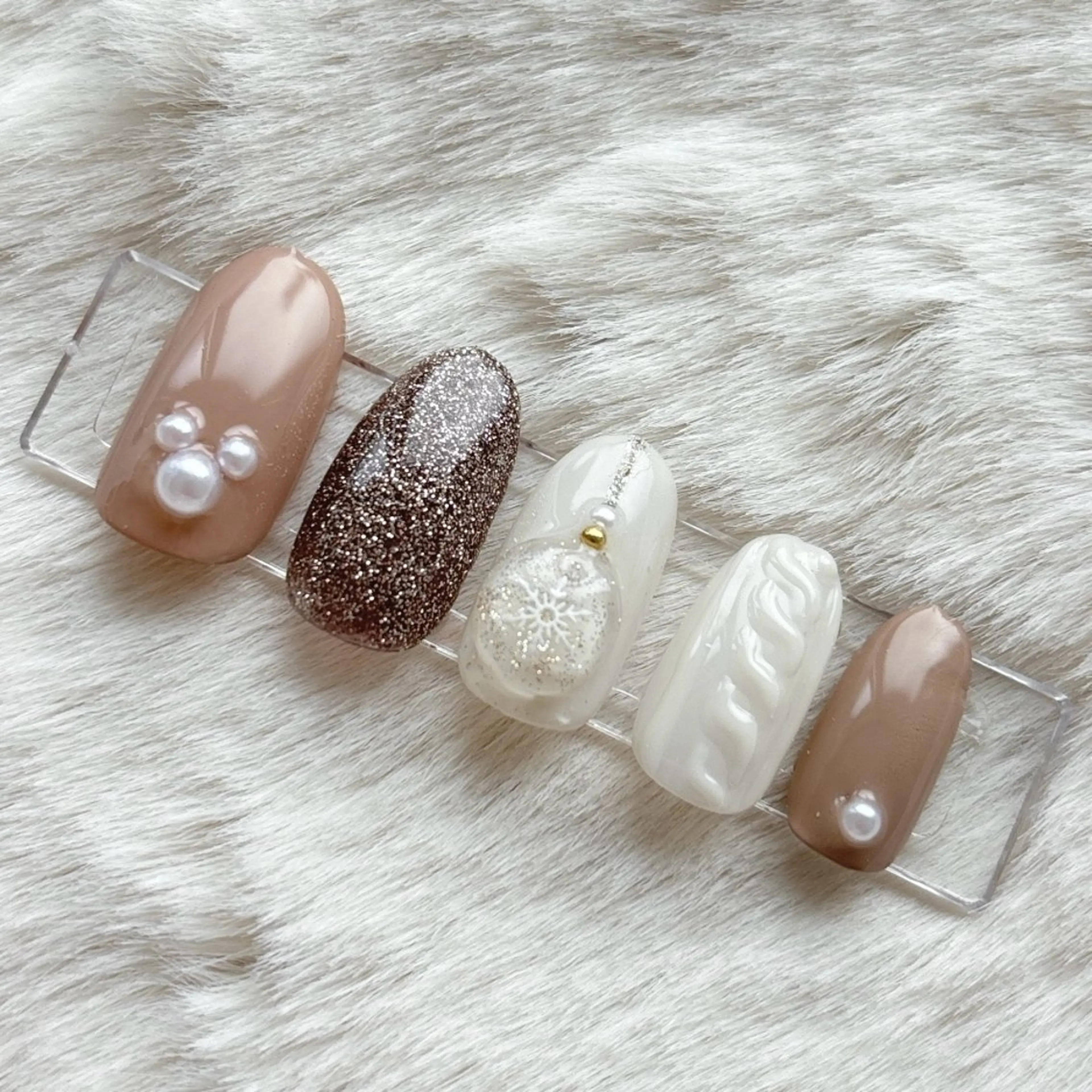 ネイル ハンドネイル 國本 由奈のネイルデザイン