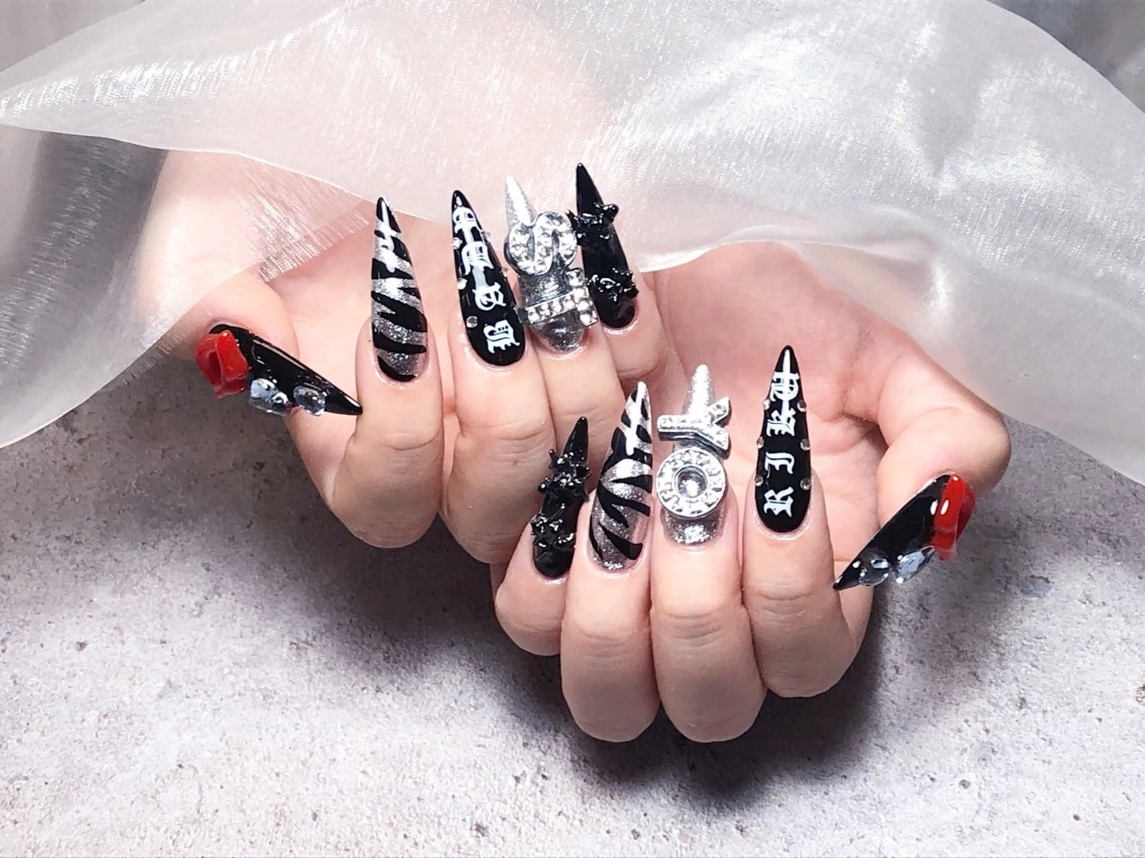 ネイル ハンドネイル 🐈yun nail ソン🐈のネイルデザイン