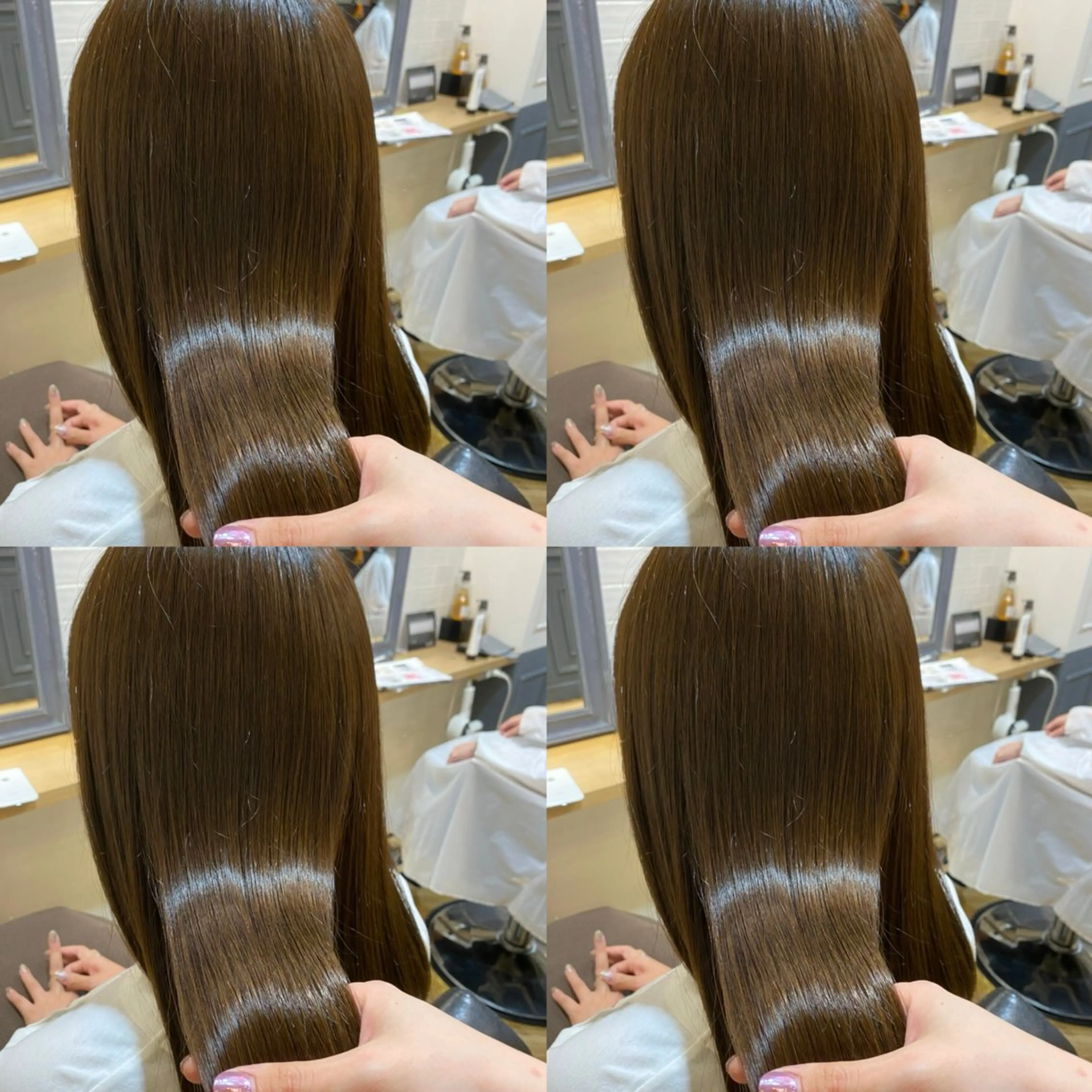 ロング 艶髪×レイヤー🤎 𝑺𝑬𝑵𝑹𝑰のヘアスタイル