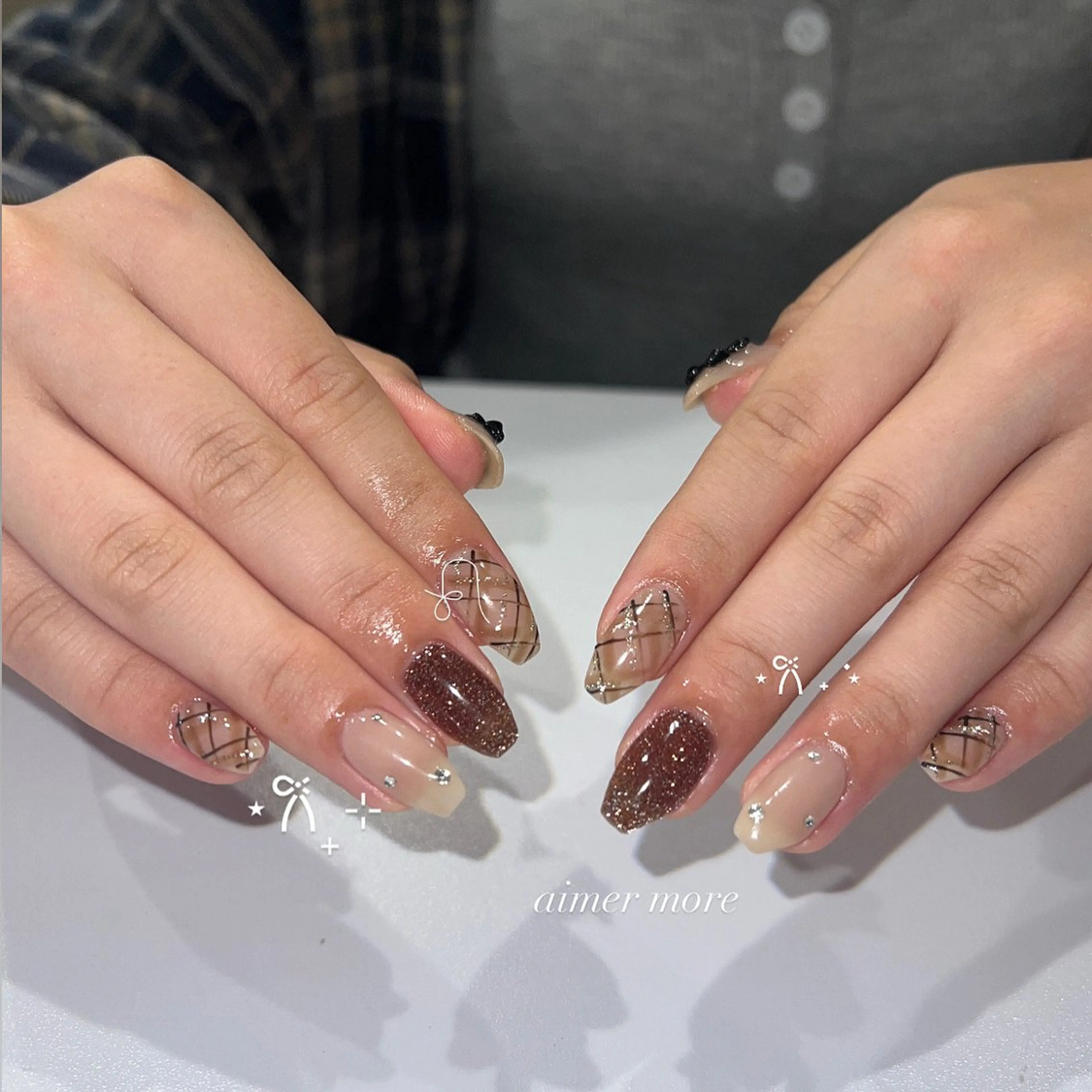 ネイル je belle NAGISA🧁🎀のネイルデザイン