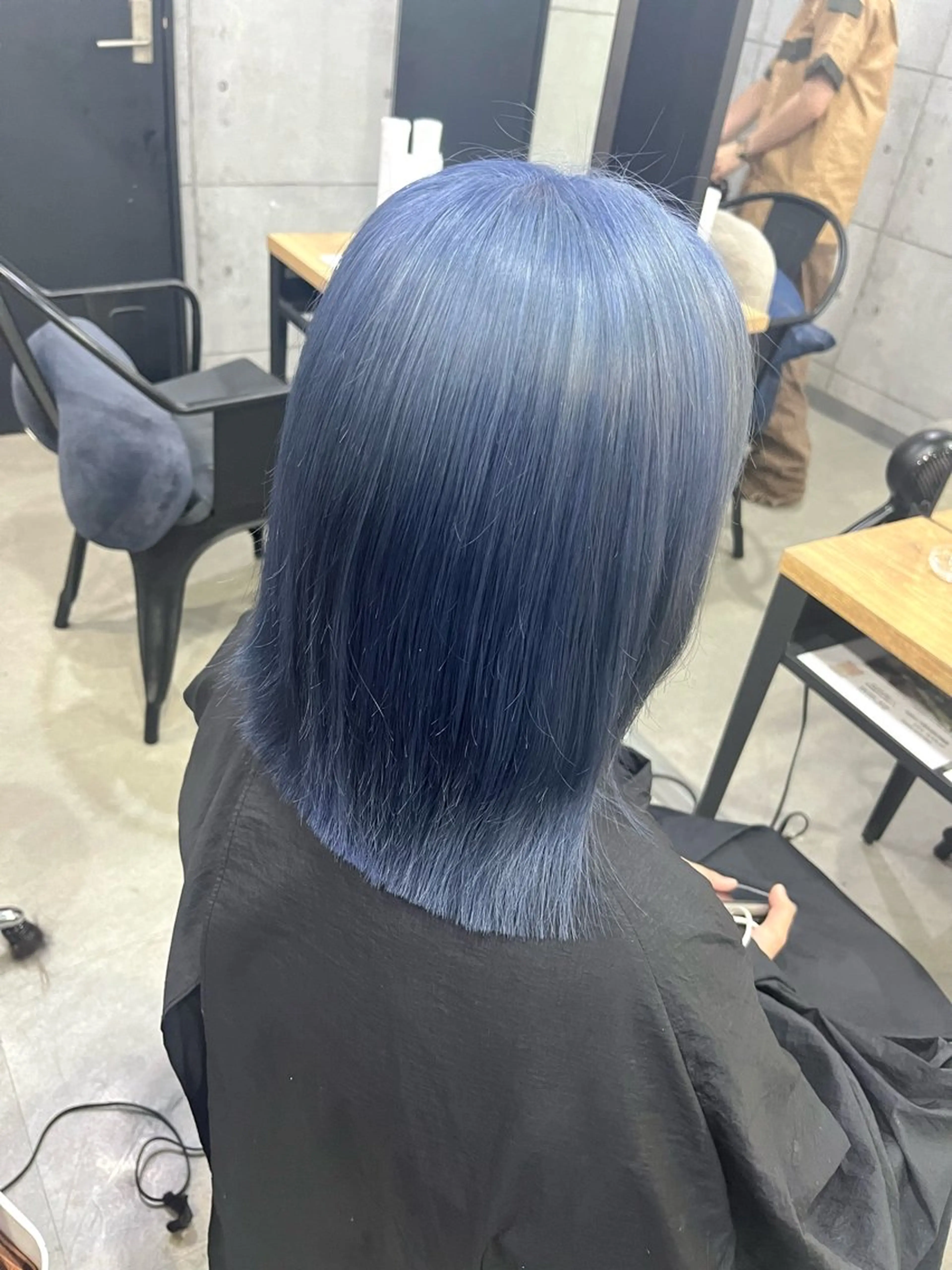 ミディアム ヘアカラー トリートメント 🌈カラー特化 ハイトーンけいと🌈のヘアスタイル