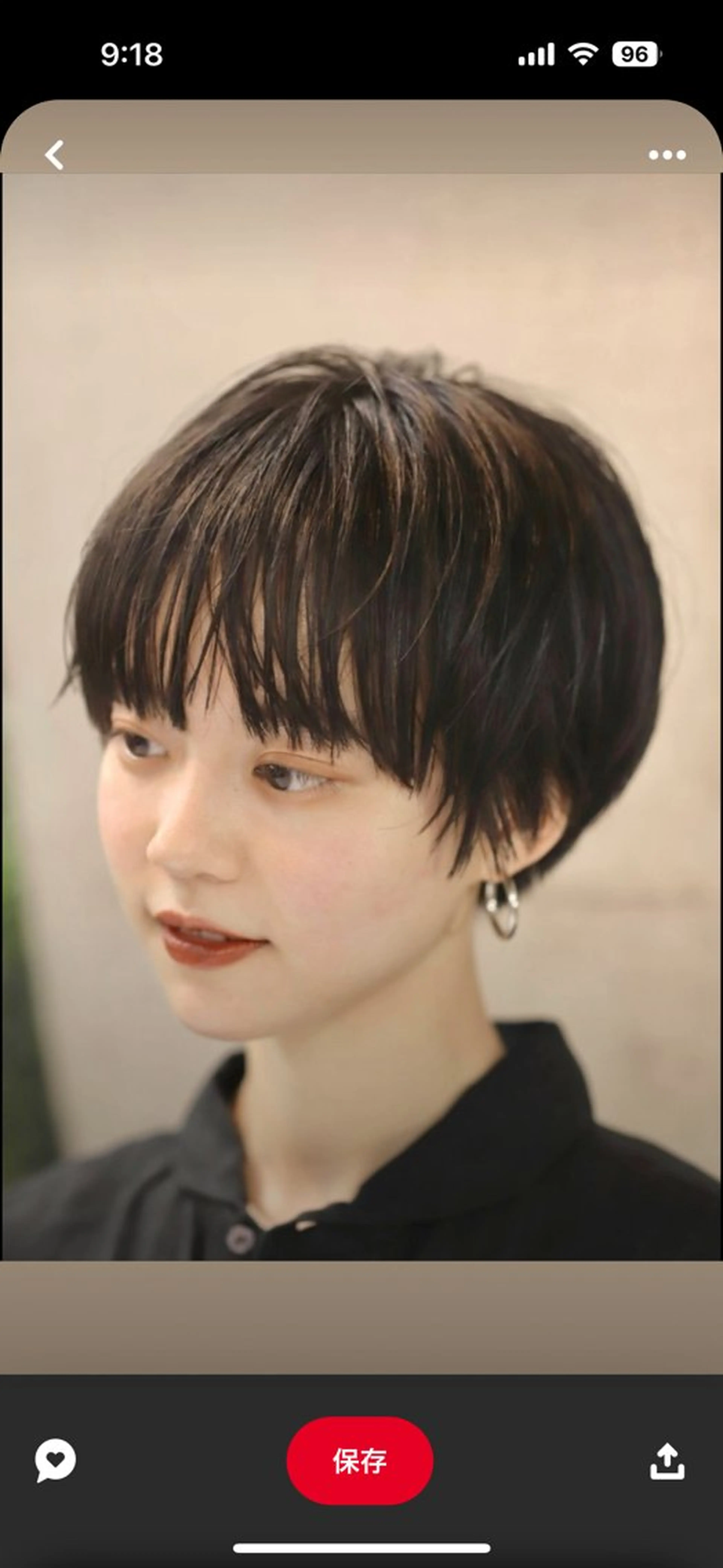 ショート Miyuki ⭐︎men’scutのヘアスタイル