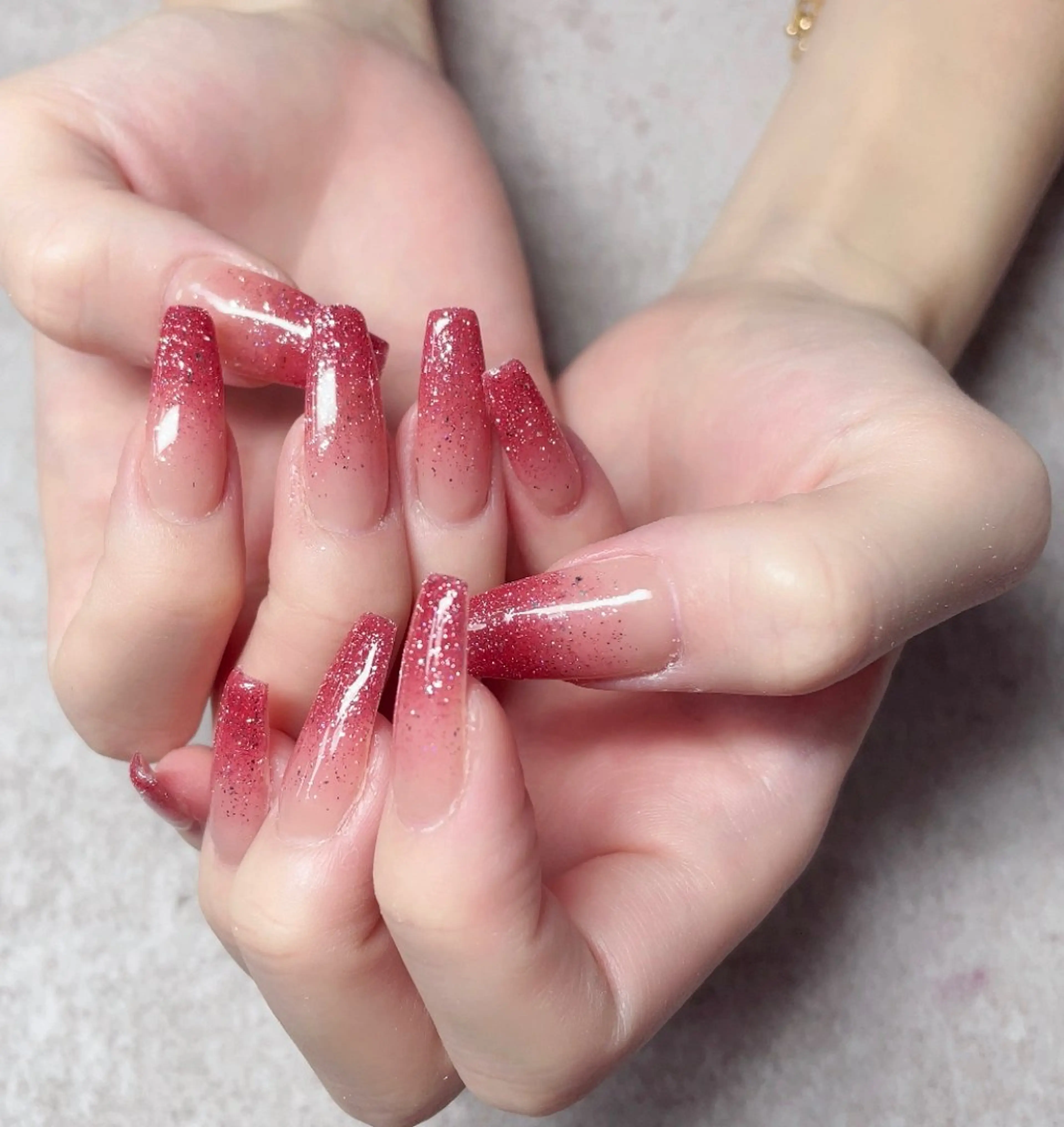 ネイル グラデーション cat‘s nail🐈‍⬛のネイルデザイン
