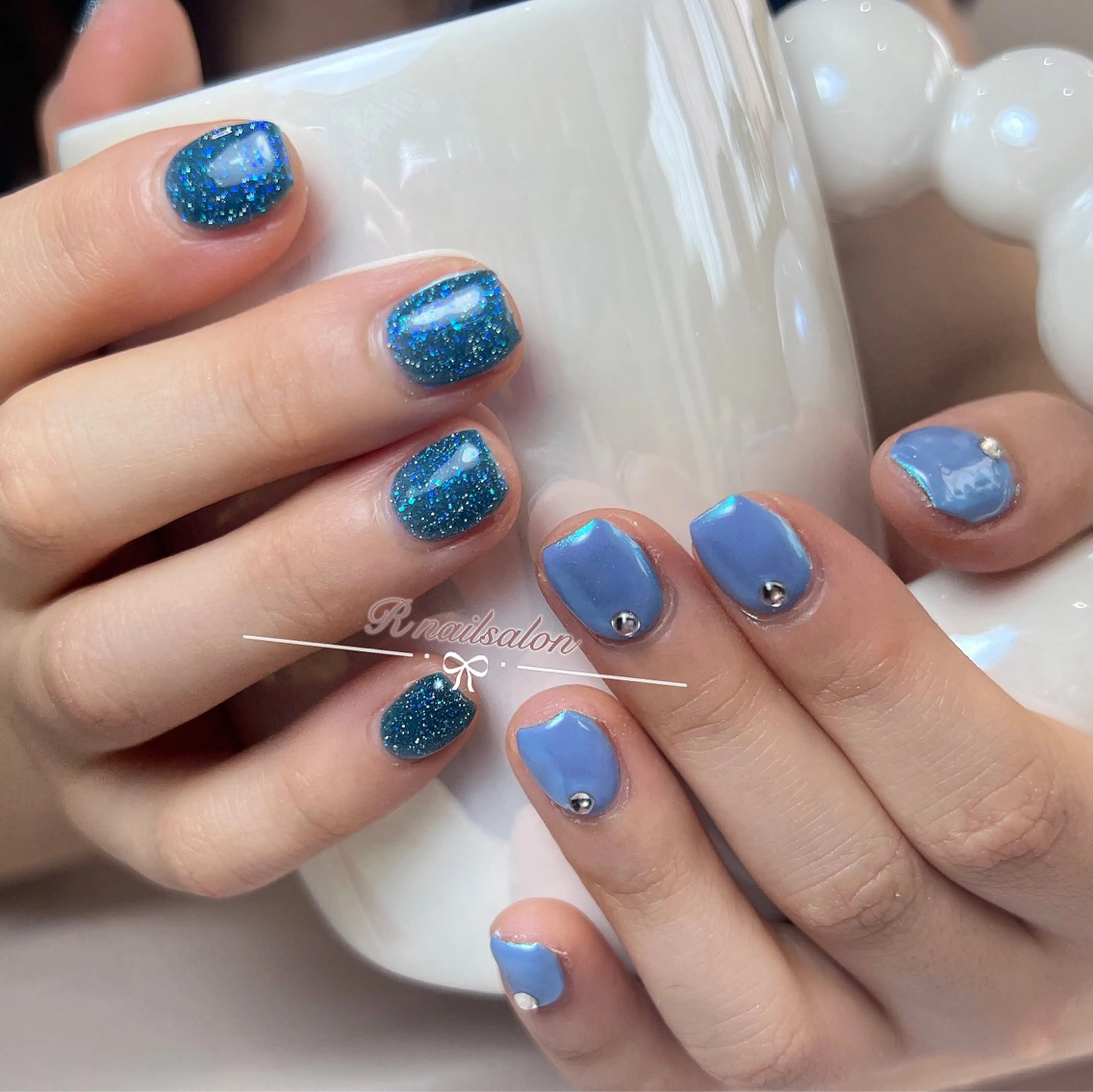 ショート ハンドネイル R NAILSALONのネイルデザイン