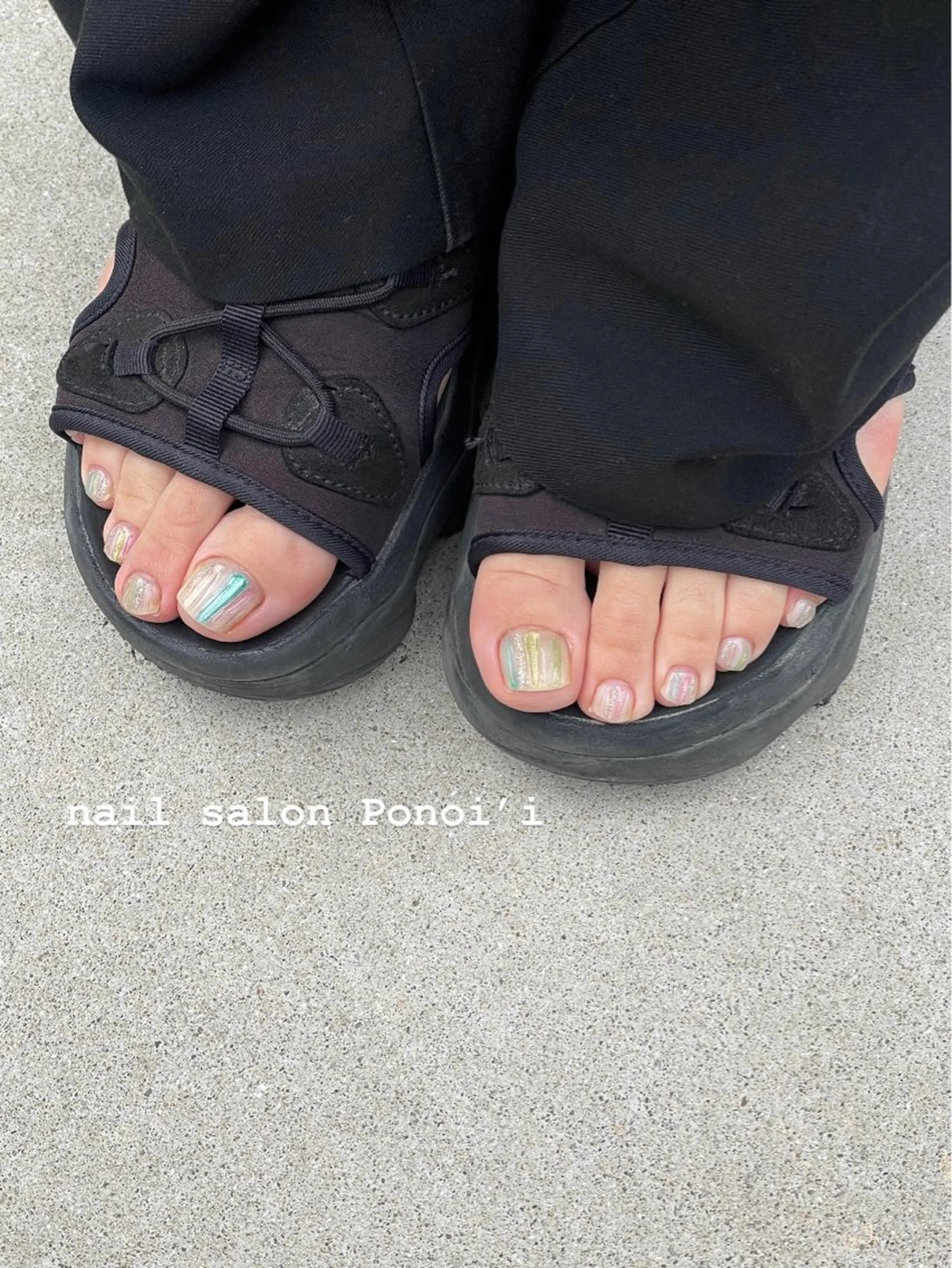 ネイル アートネイル フットネイル Ponoi’i / YUのネイルデザイン