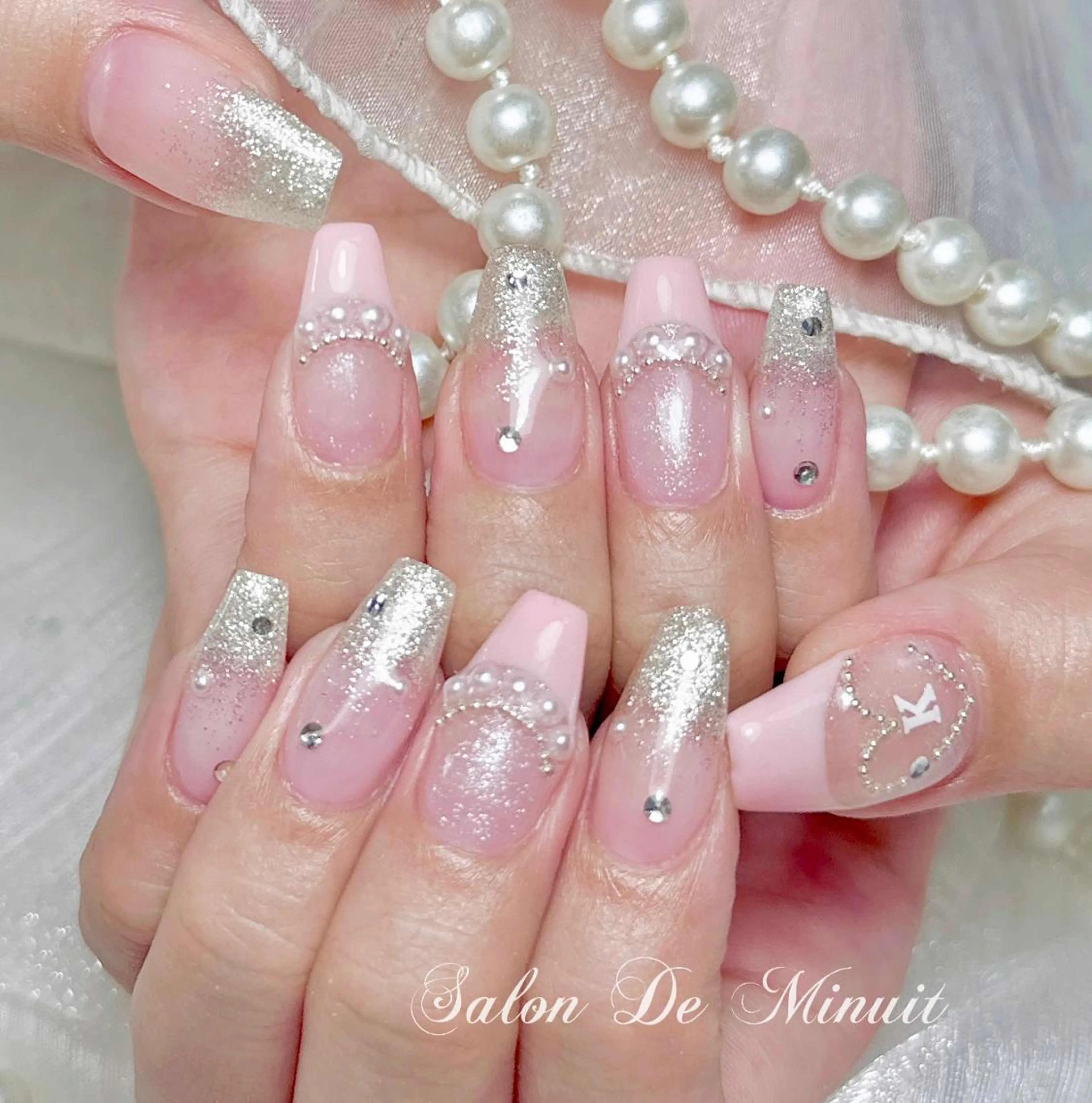 ネイル ハンドネイル ハンドケア Salon de Minuit🦩のネイルデザイン