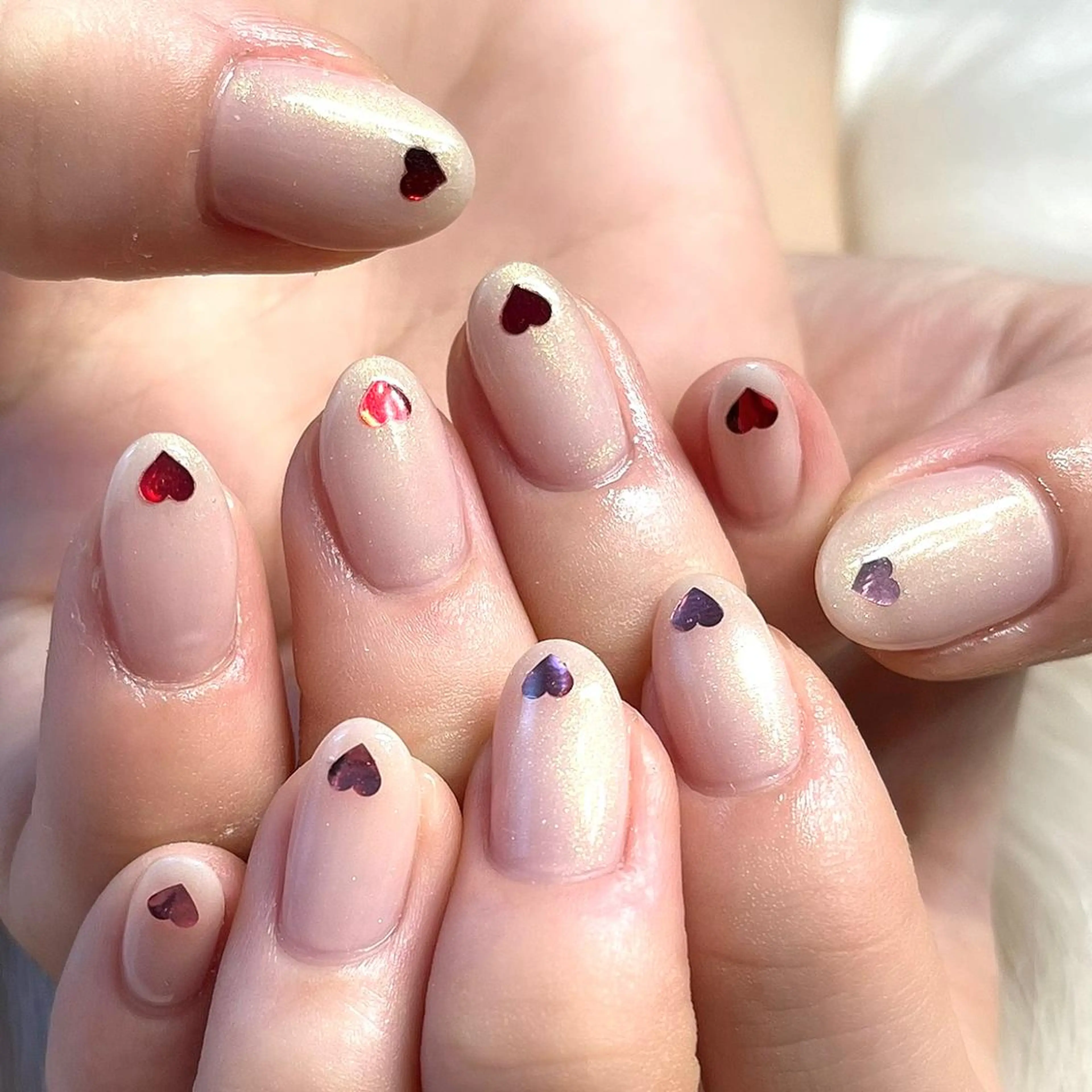 ネイル ハート Nail Salon Momoのネイルデザイン