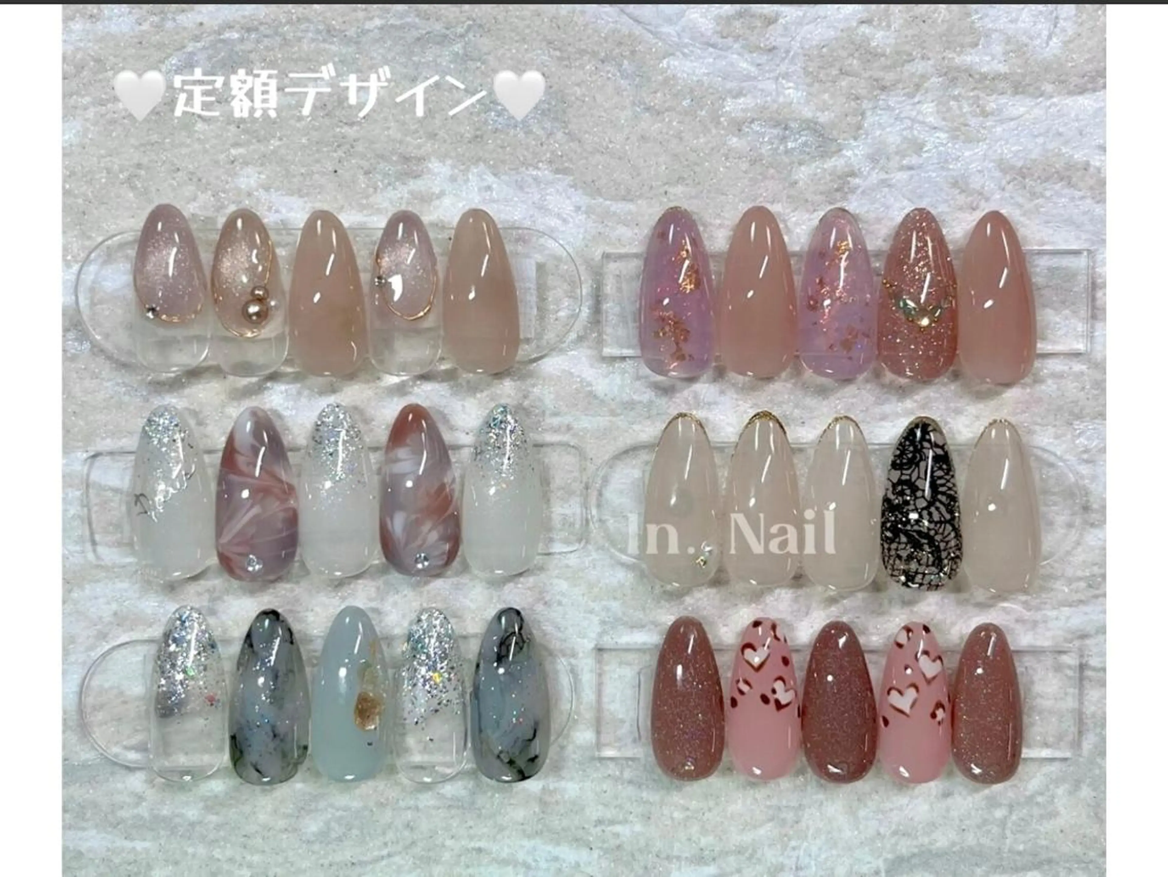 ネイル ハンドネイル ハンドケア ᴵⁿ.ᴺᵃⁱˡ ゆゆのネイルデザイン