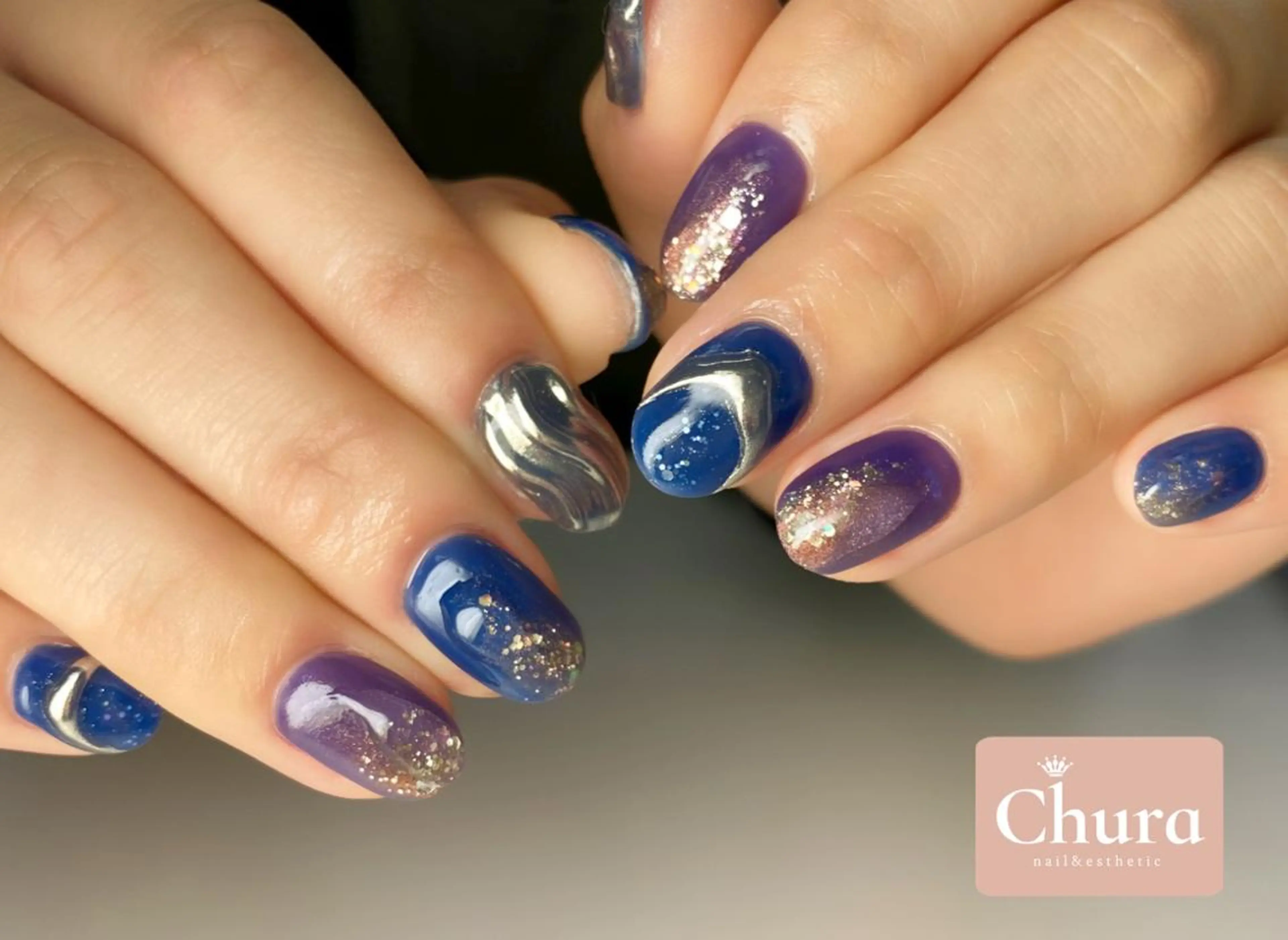 ネイル アートネイル 卒業式 chura刈谷店☆ Ｎａｉｌのネイルデザイン