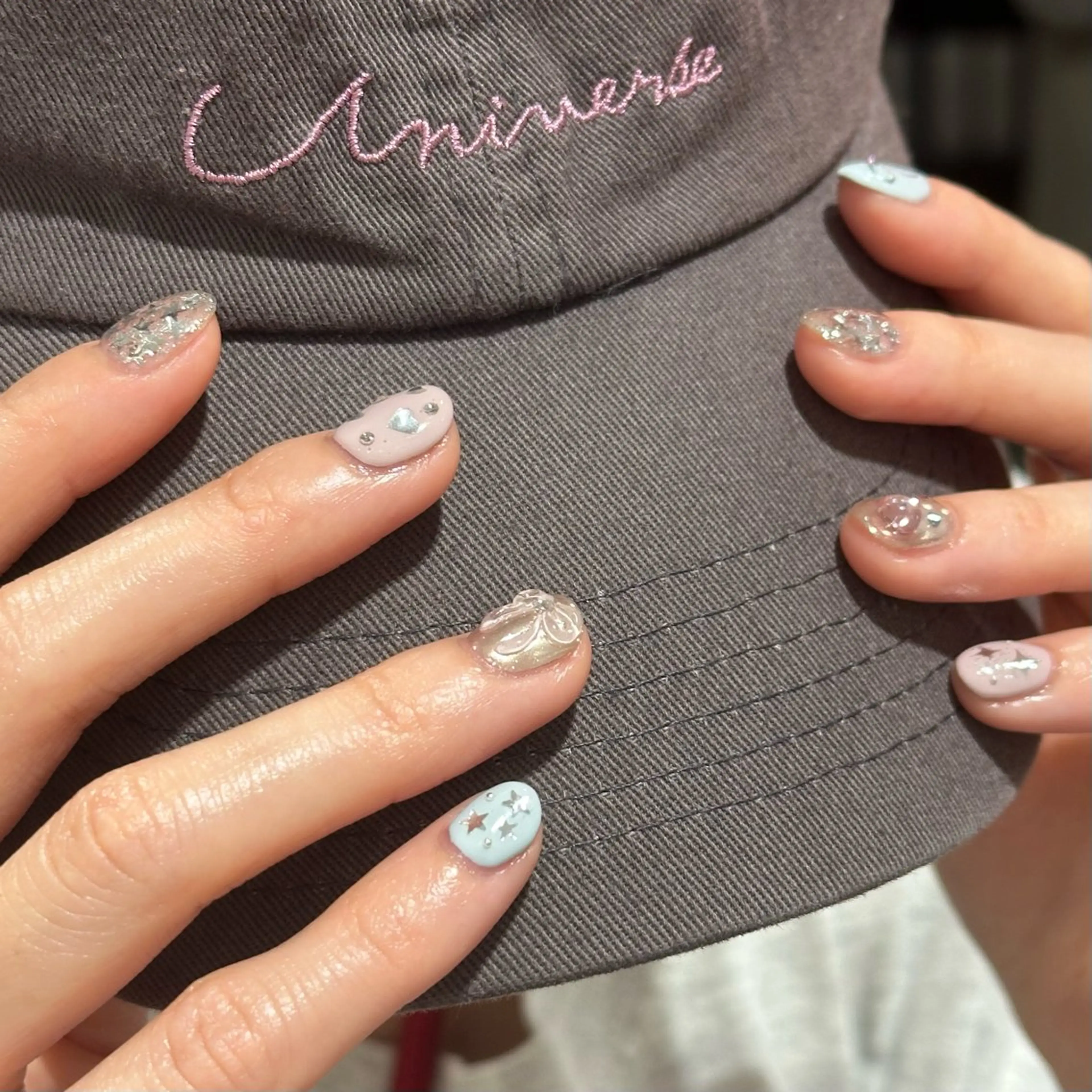 ネイル ハンドネイル COIN  nail hinataのネイルデザイン