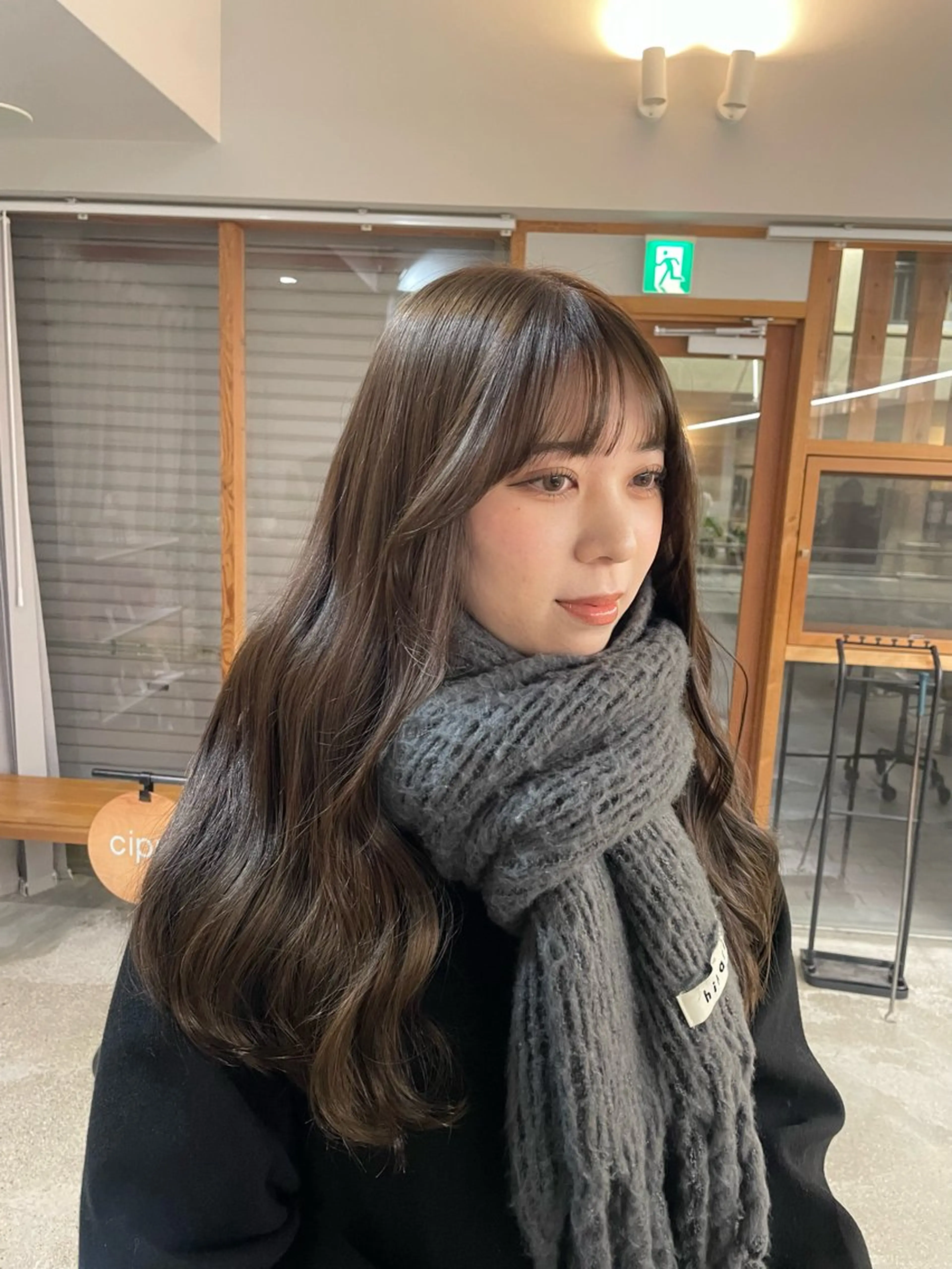 ロング cipre 瑞稀のヘアスタイル