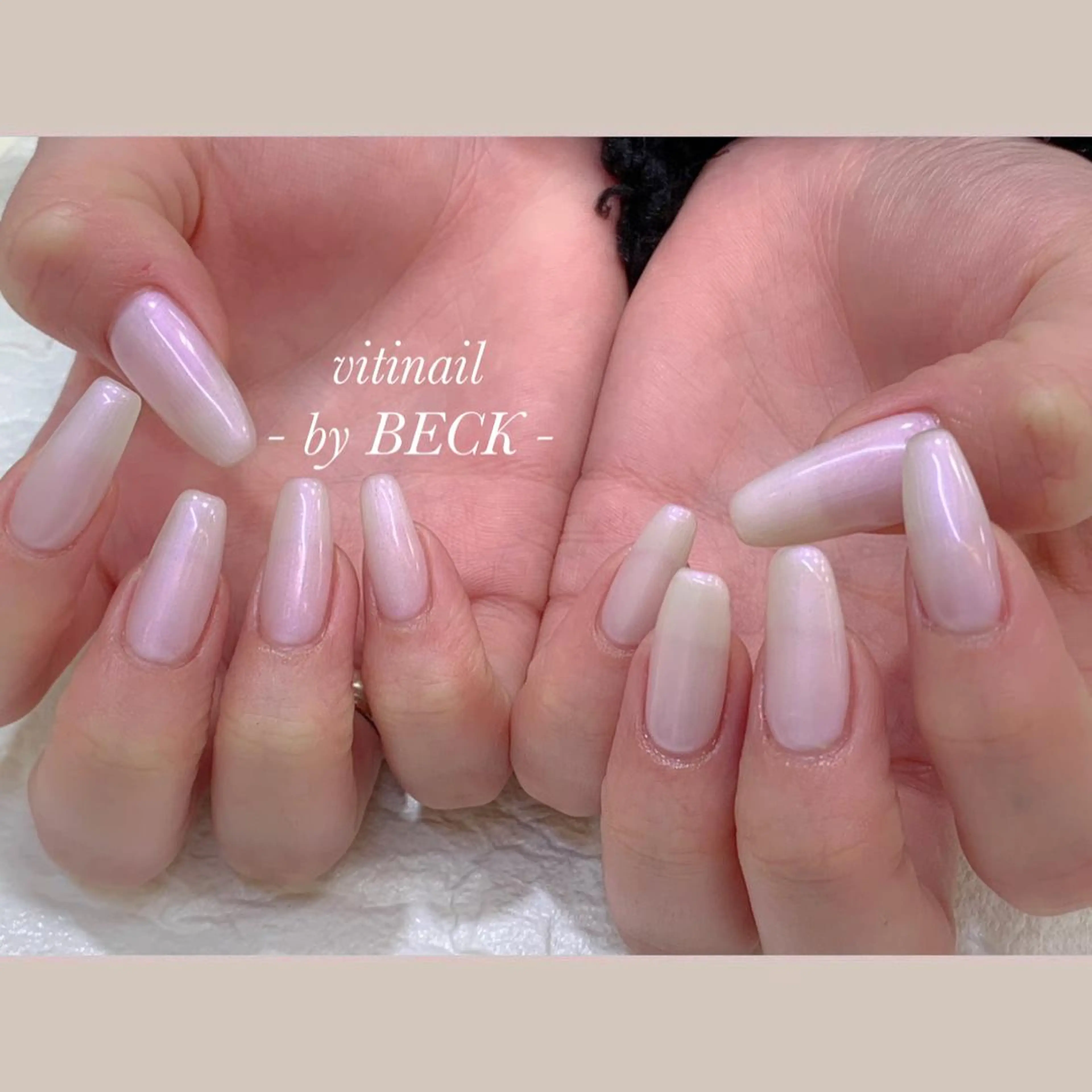 ネイル ハンドネイル vitinail所属・vitinail／ 𝘠𝘶𝘬𝘪.のネイルデザイン