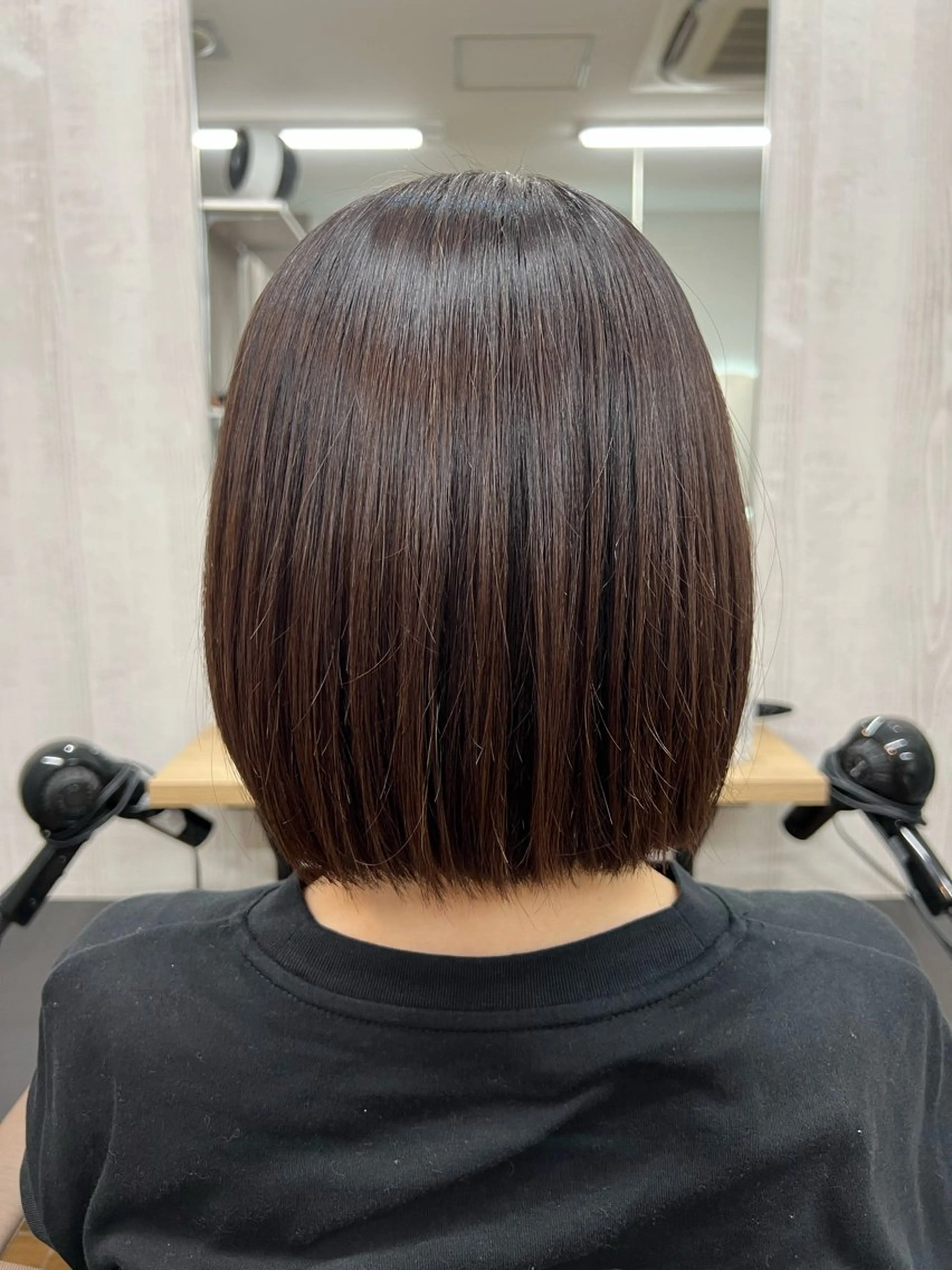 ミディアム トリートメント カット ヘアカラー トリートメント TELA HAIR 幕張本郷所属・TELA HAIR 幕張本郷店 千尋のヘアスタイル