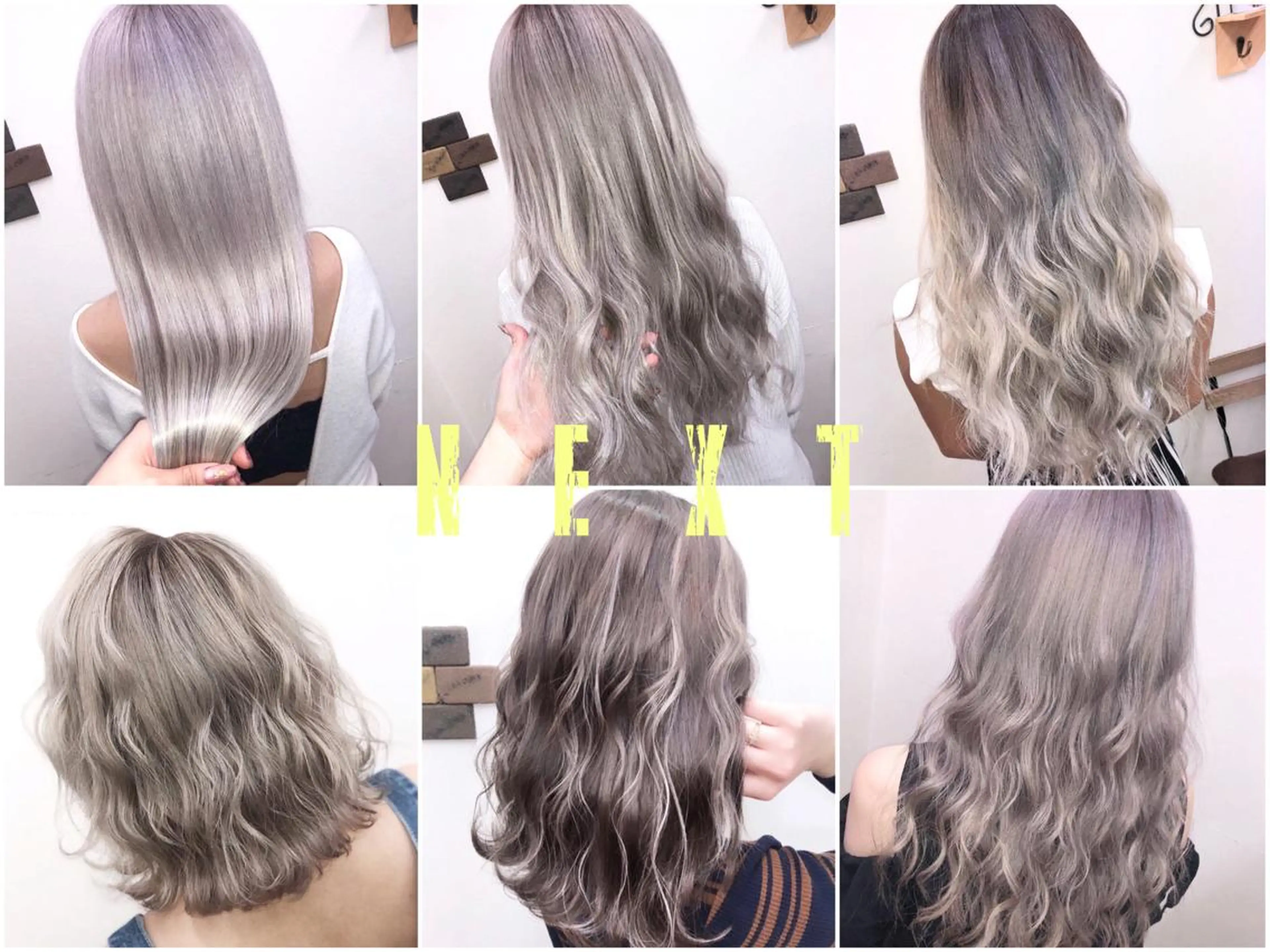 ロング カラー エクステ 池袋🧡ダブルカラー /馴染ませエクステのヘアスタイル