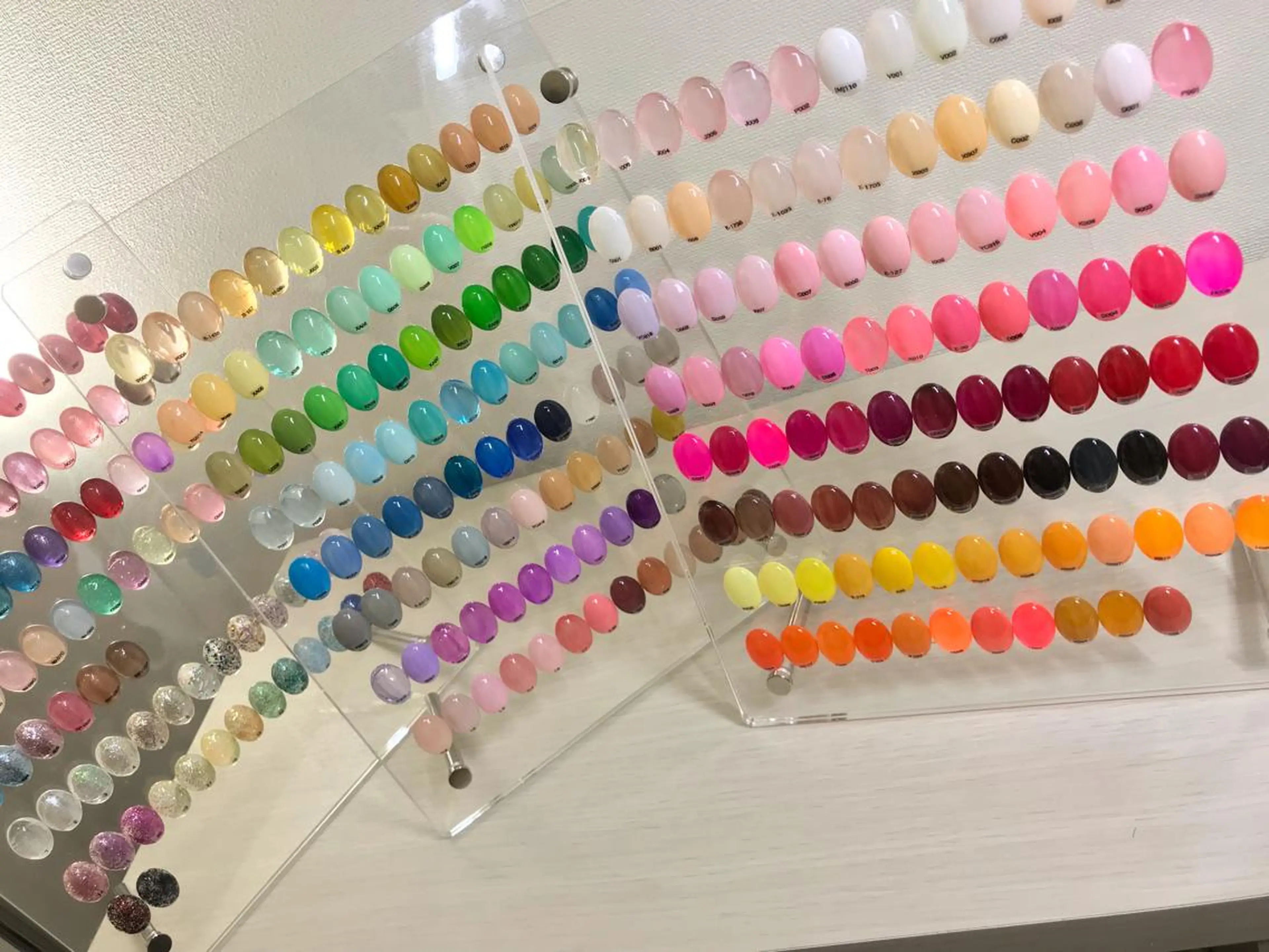 ネイル クリアネイル kana gotoのネイルデザイン