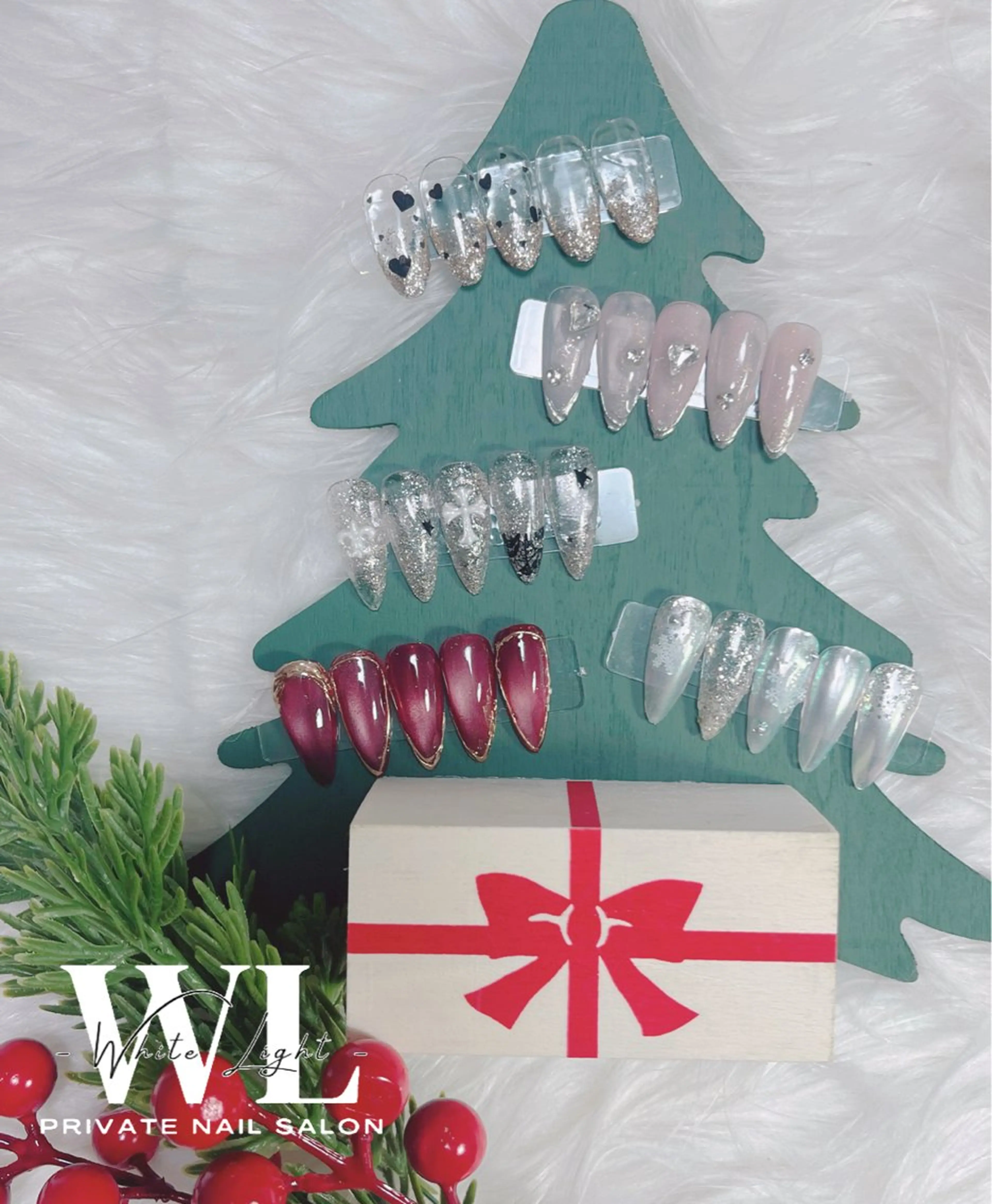 ネイル ハンドネイル プライベートサロン WhiteLightのネイルデザイン