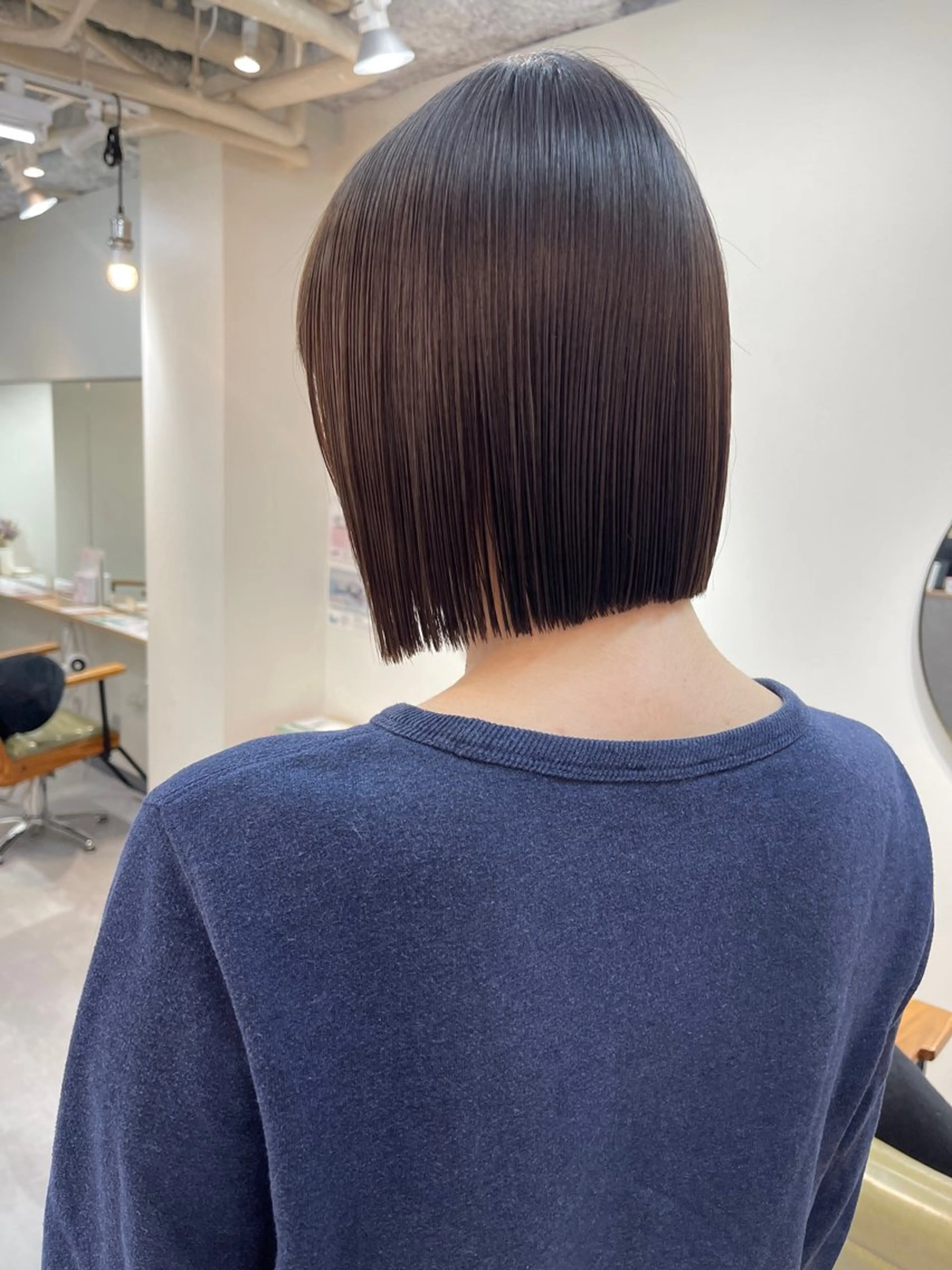 ショート カット ヘアカラー 縮毛矯正 超ボブ特化船橋駅 徒歩5分/國分雄斗のヘアスタイル