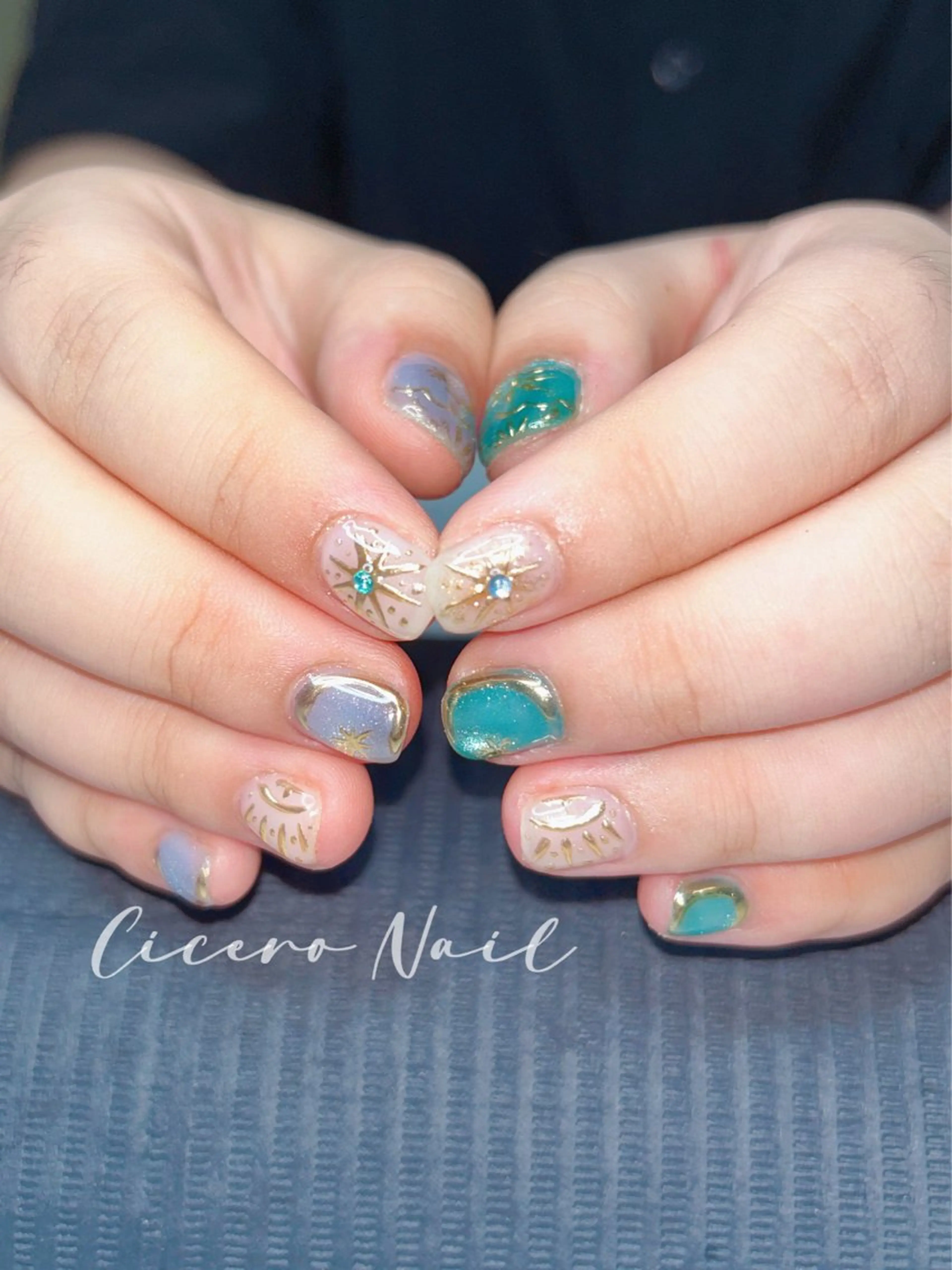 ネイル Cicero Nailのネイルデザイン