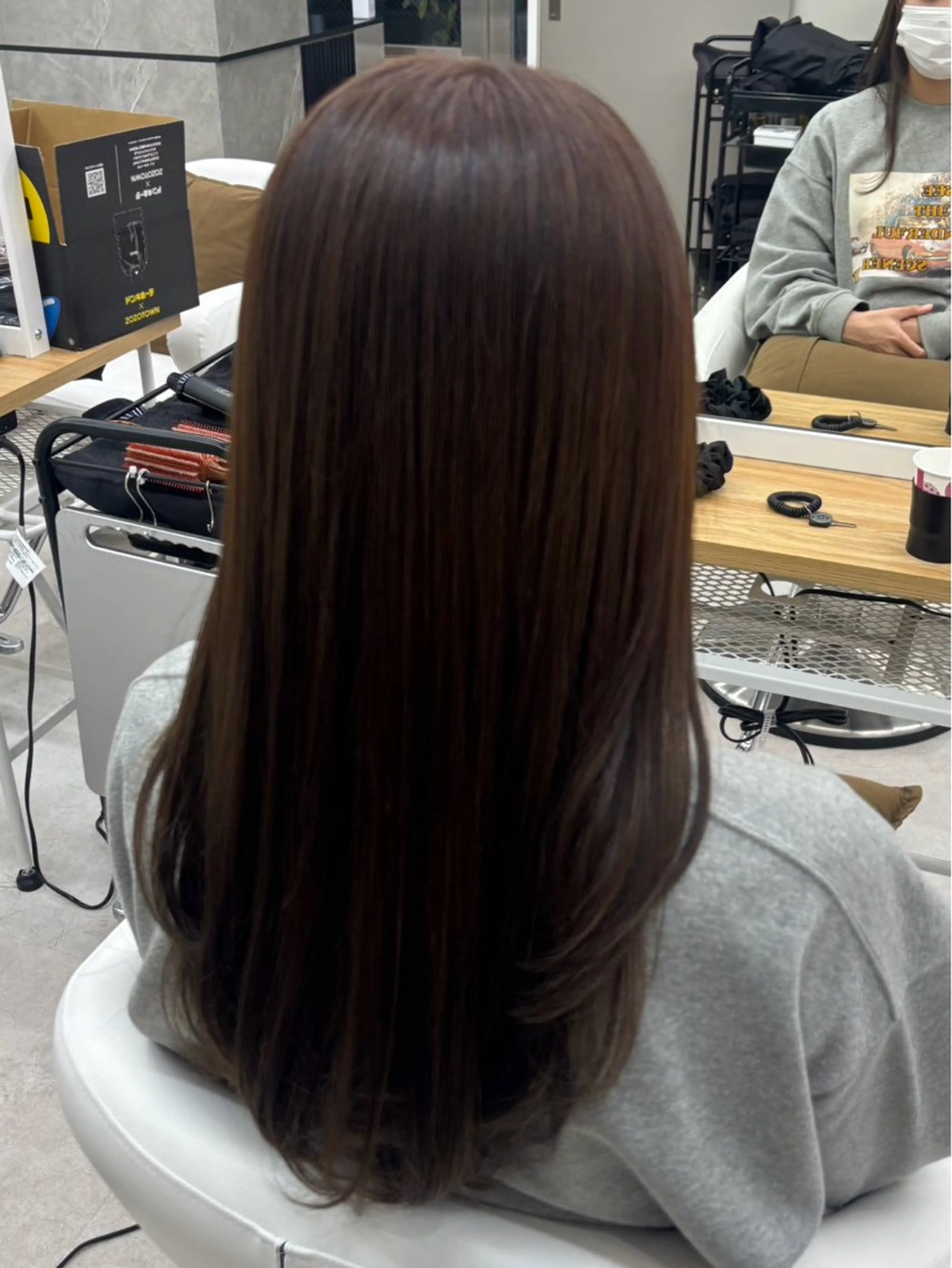 ミディアム カラー ブラウンカラー 透明感カラー モカブラウン ヘアカラー takuma/ 似合わせカラー⭐️のヘアスタイル