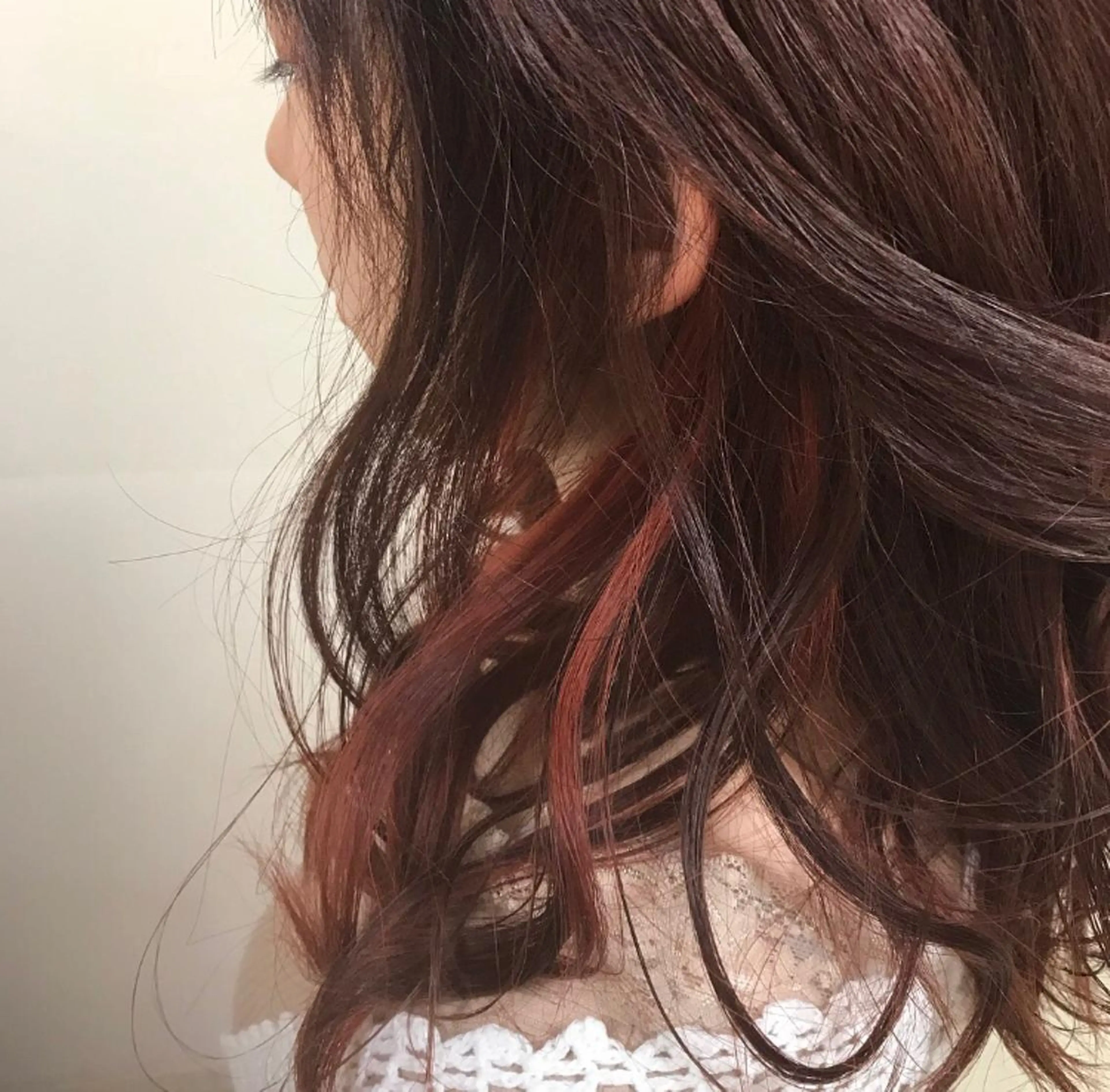 セミロング カラー インナーカラー 丸谷 みくのその他イメージ