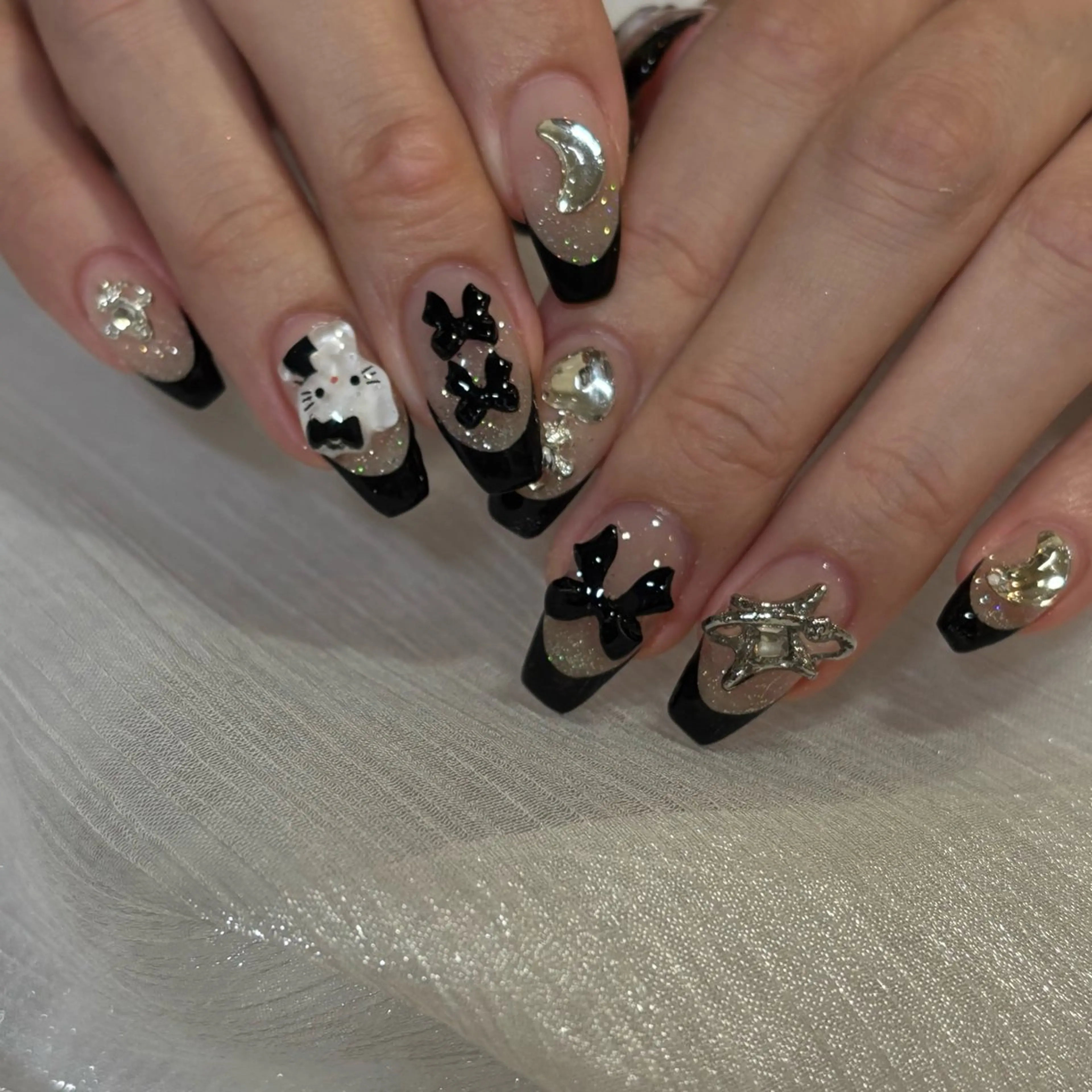 ネイル ハンドネイル Lélia nail Himariのネイルデザイン