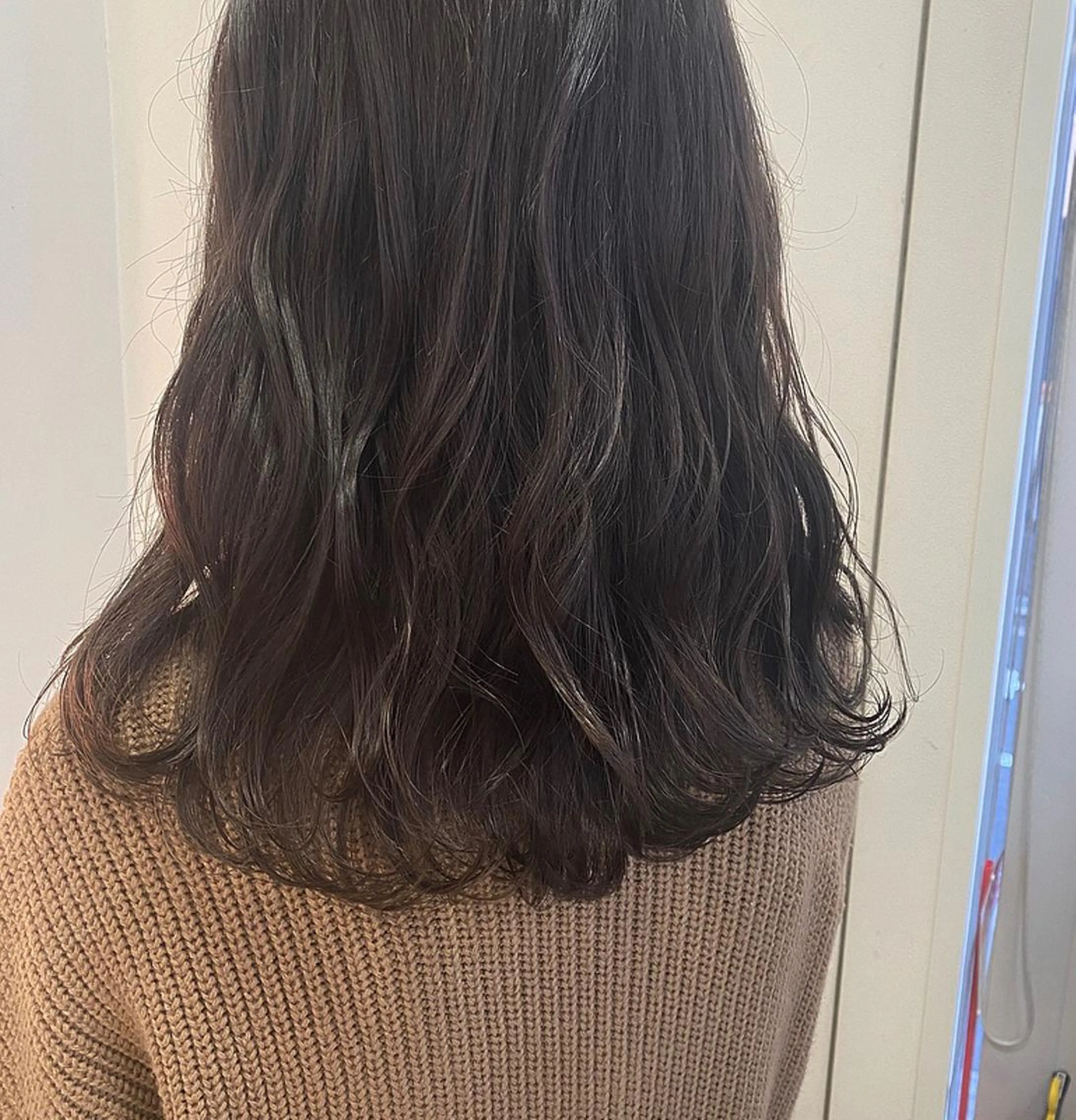 ロング カラー ヘアカラー トリートメント 滝本 里実のヘアスタイル