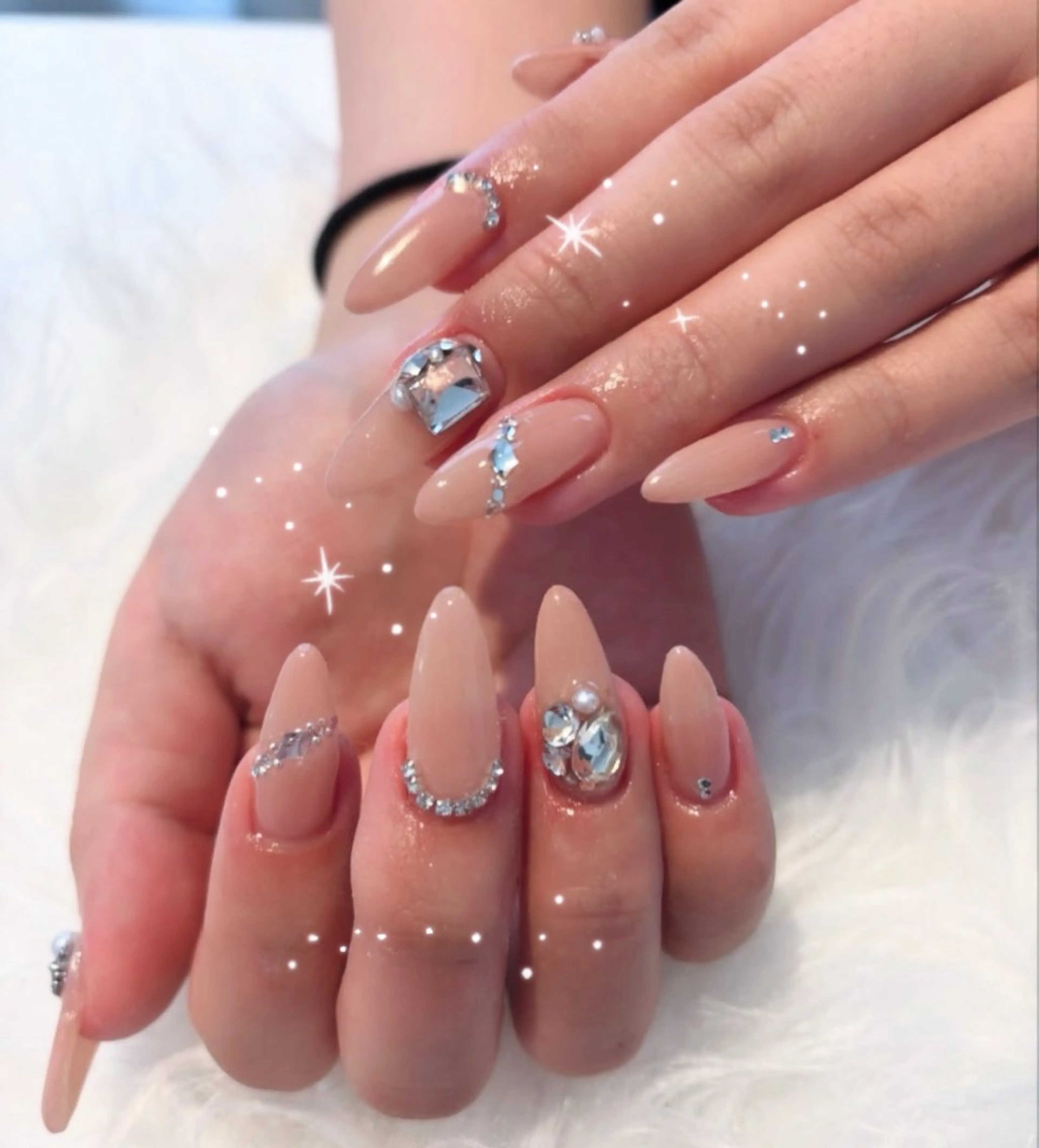 ネイル mimo*lash 阪本店所属・mimo*lash 🧸MIYU 🧸のネイルデザイン