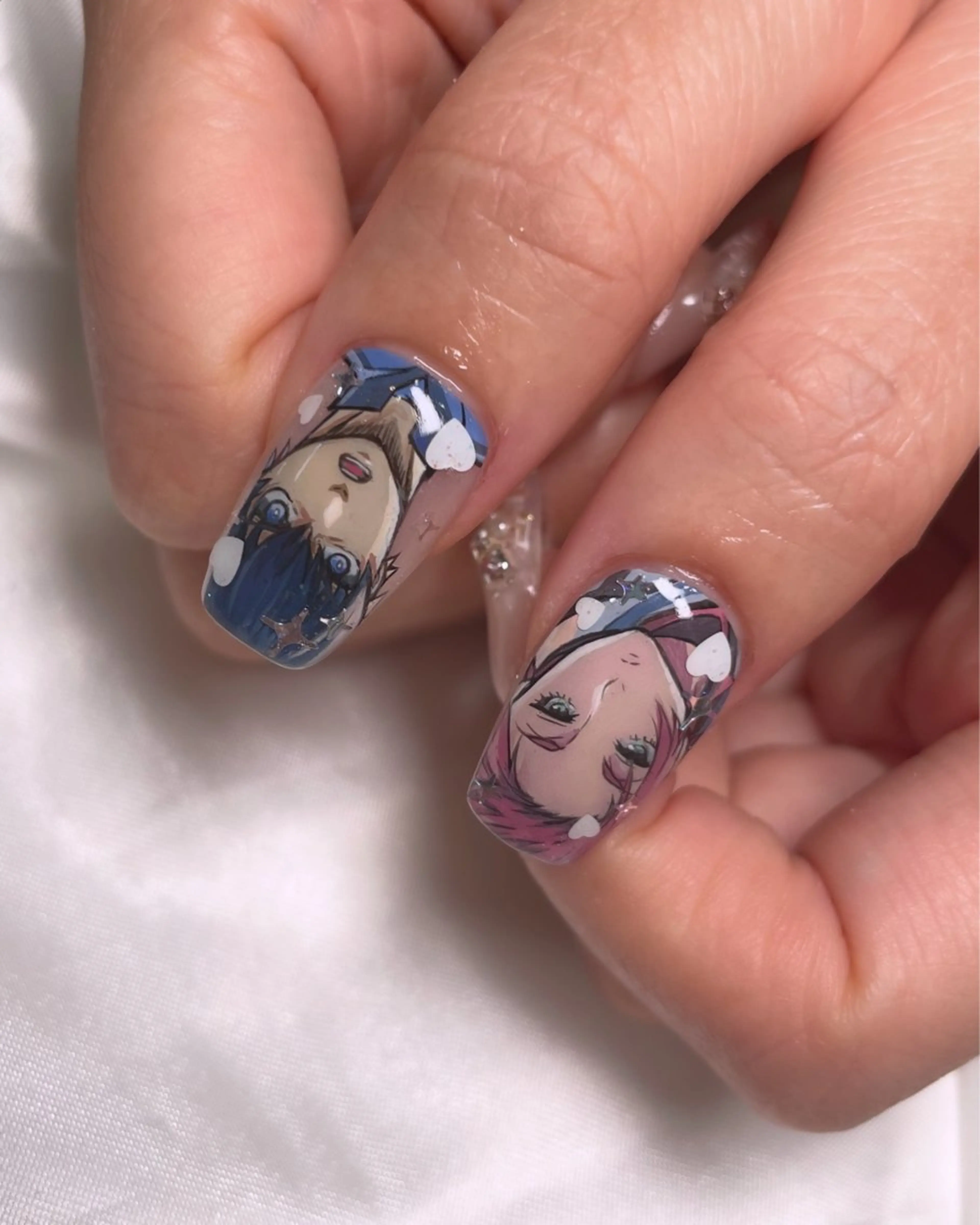 ネイル おで@ oderi_nailのネイルデザイン