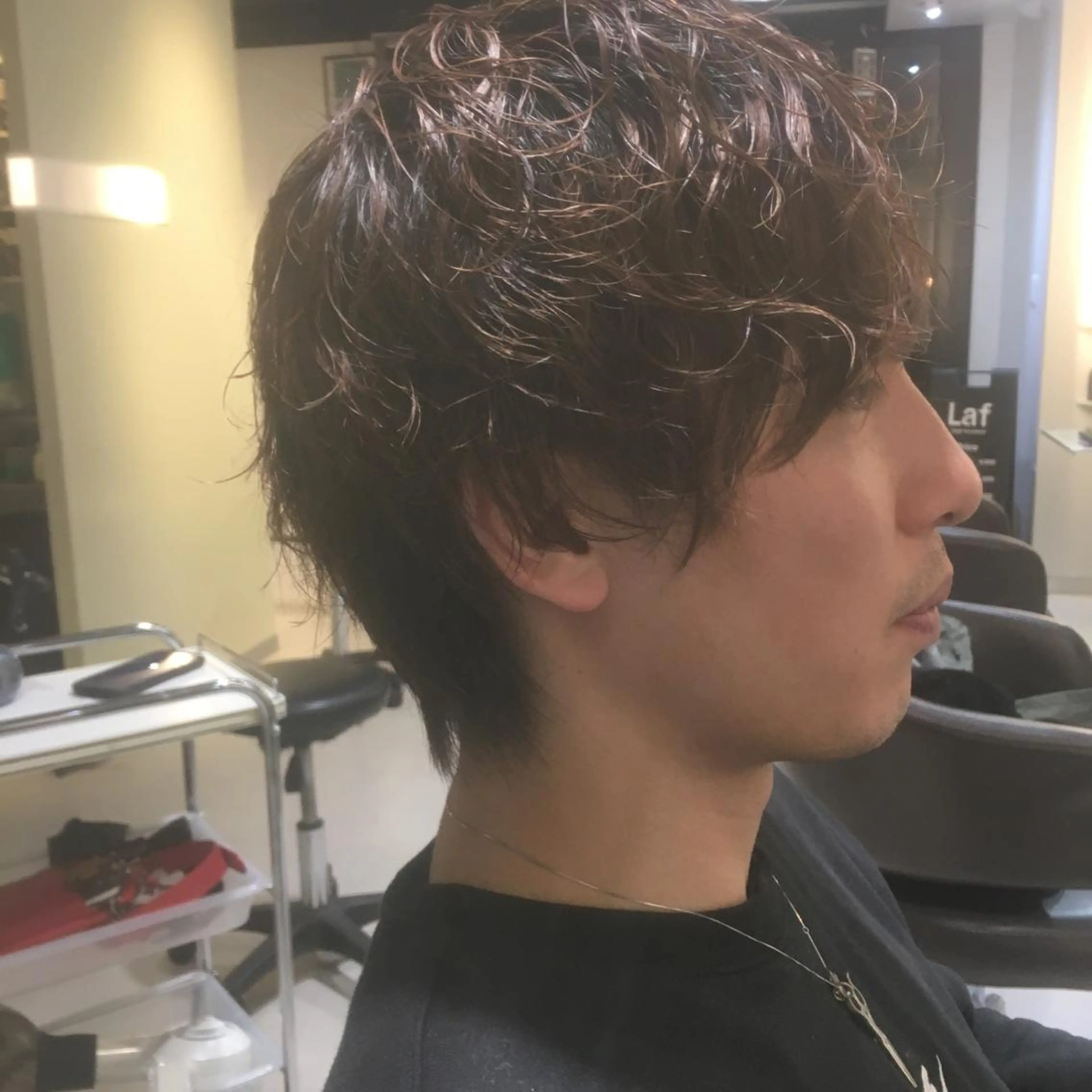 パーマ メンズ しのはら まどかのヘアスタイル