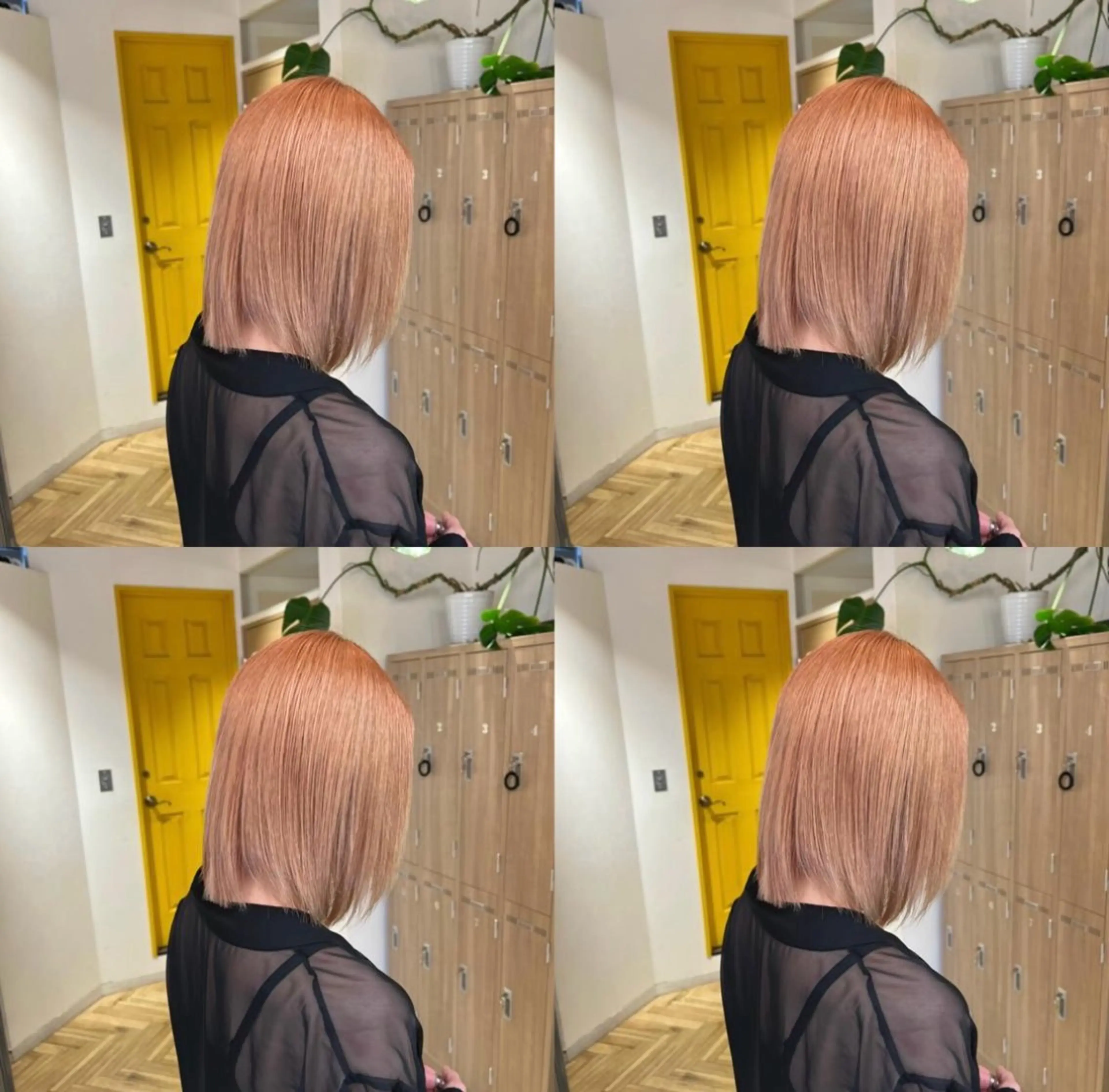 ミディアム カラー ヘアカラー トリートメント 髪質改善 /艶髪🫧ゆたかのヘアスタイル