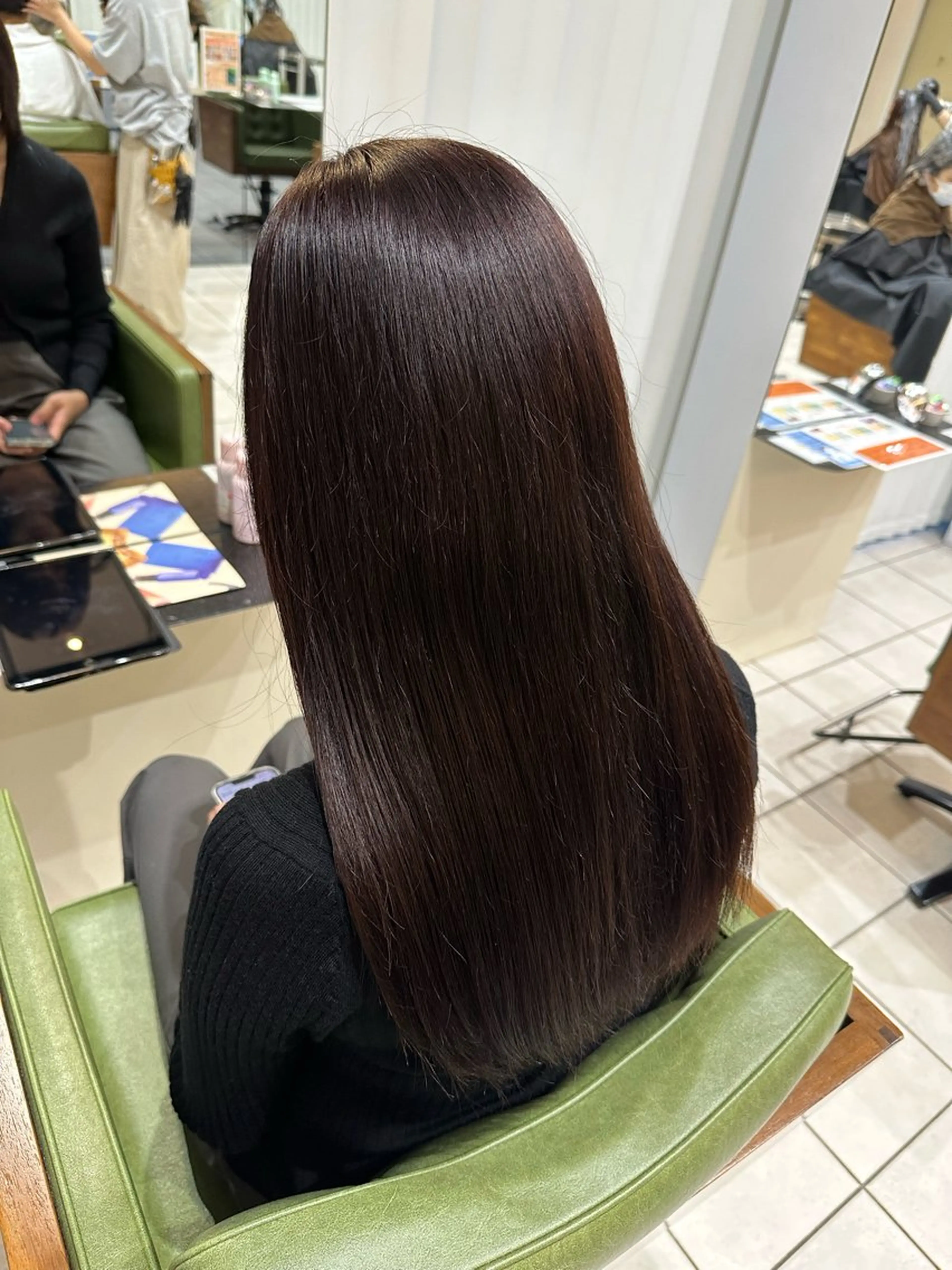 カラー ブラウンカラー ピンクカラー ヘアカラー 安藤 太一のヘアスタイル