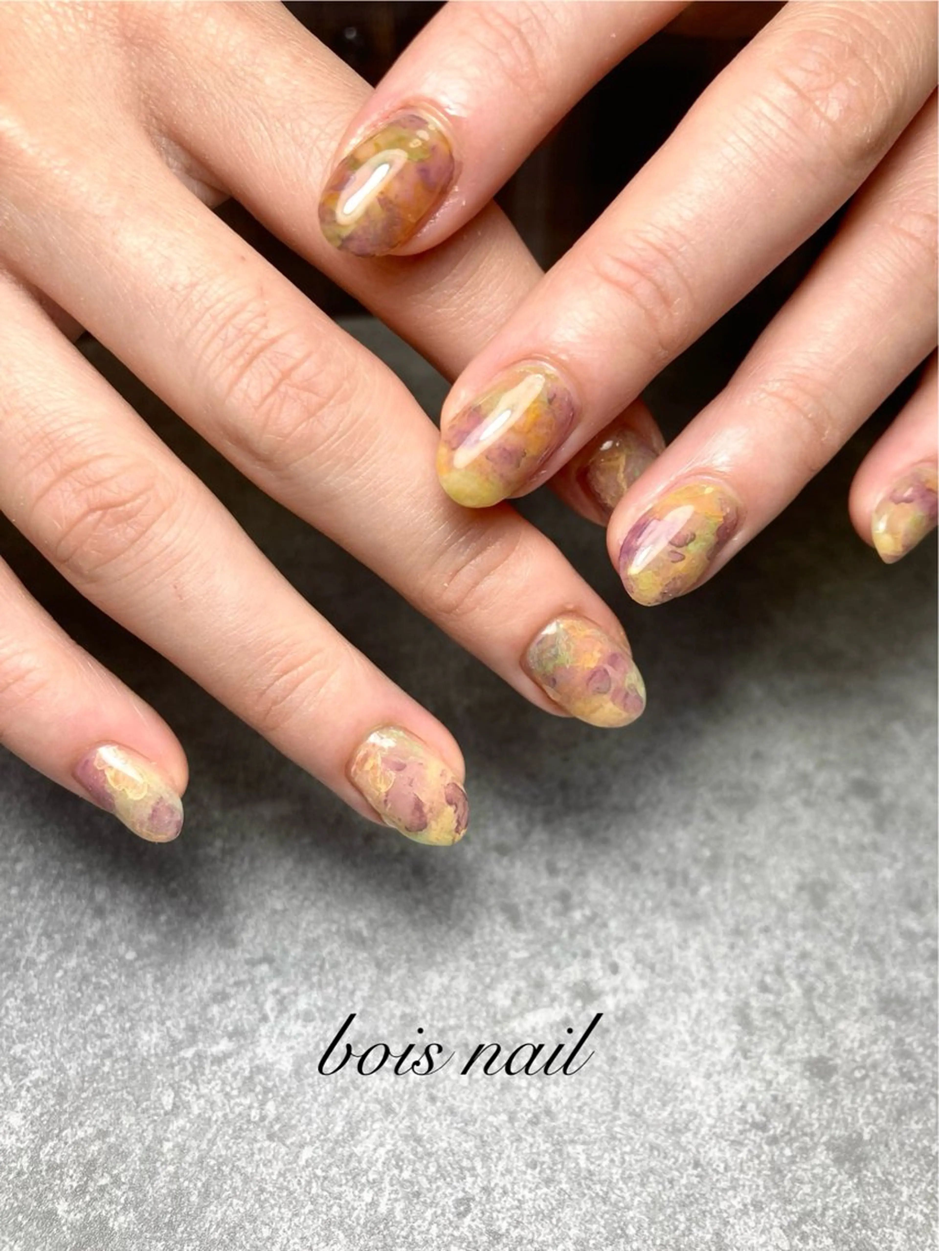 ネイル ハンドネイル bois nail ボワネイル北巽のネイルデザイン