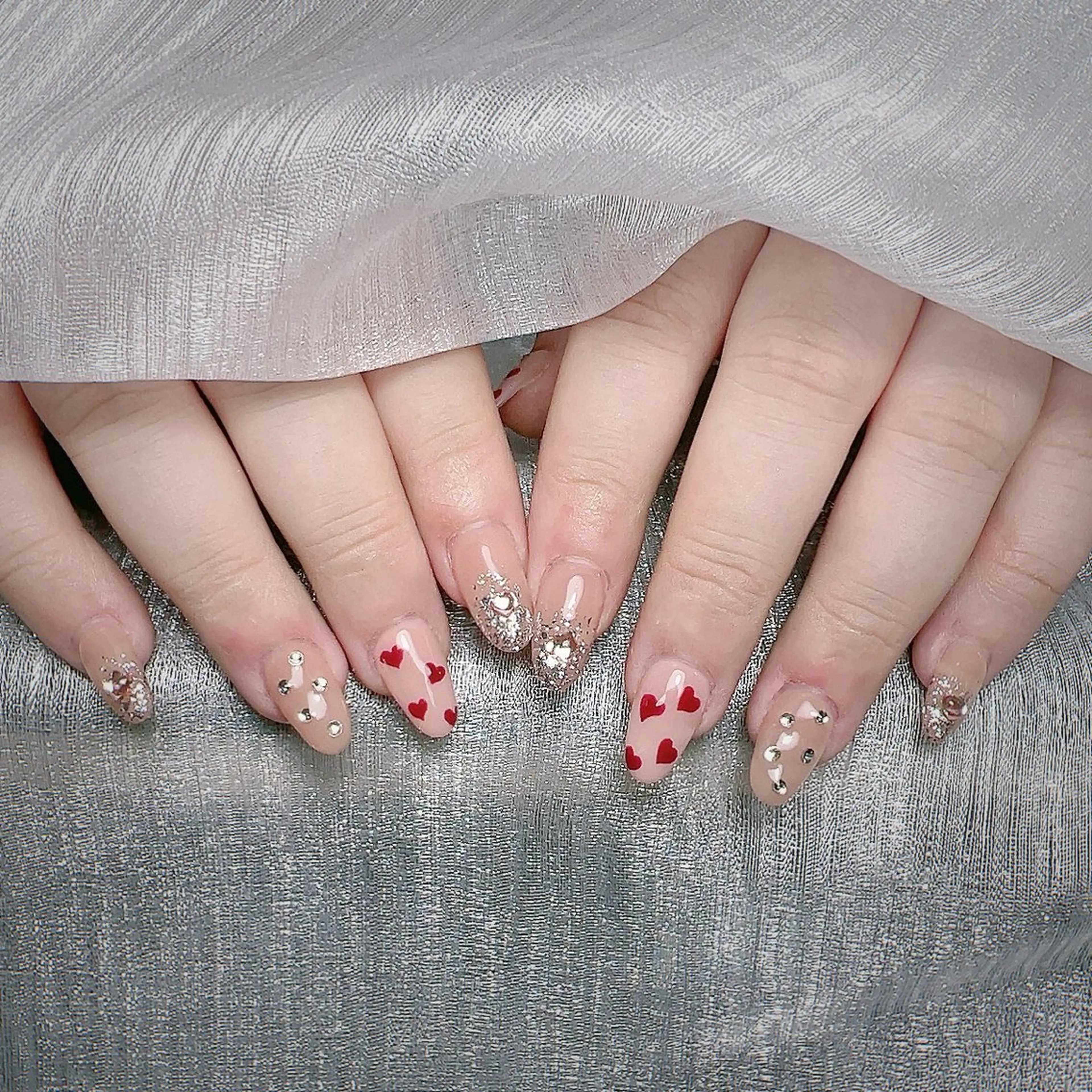 ネイル 長さ出し 持ち込み ネイルチップ ⭐️Dreamy Nail⭐️のネイルデザイン
