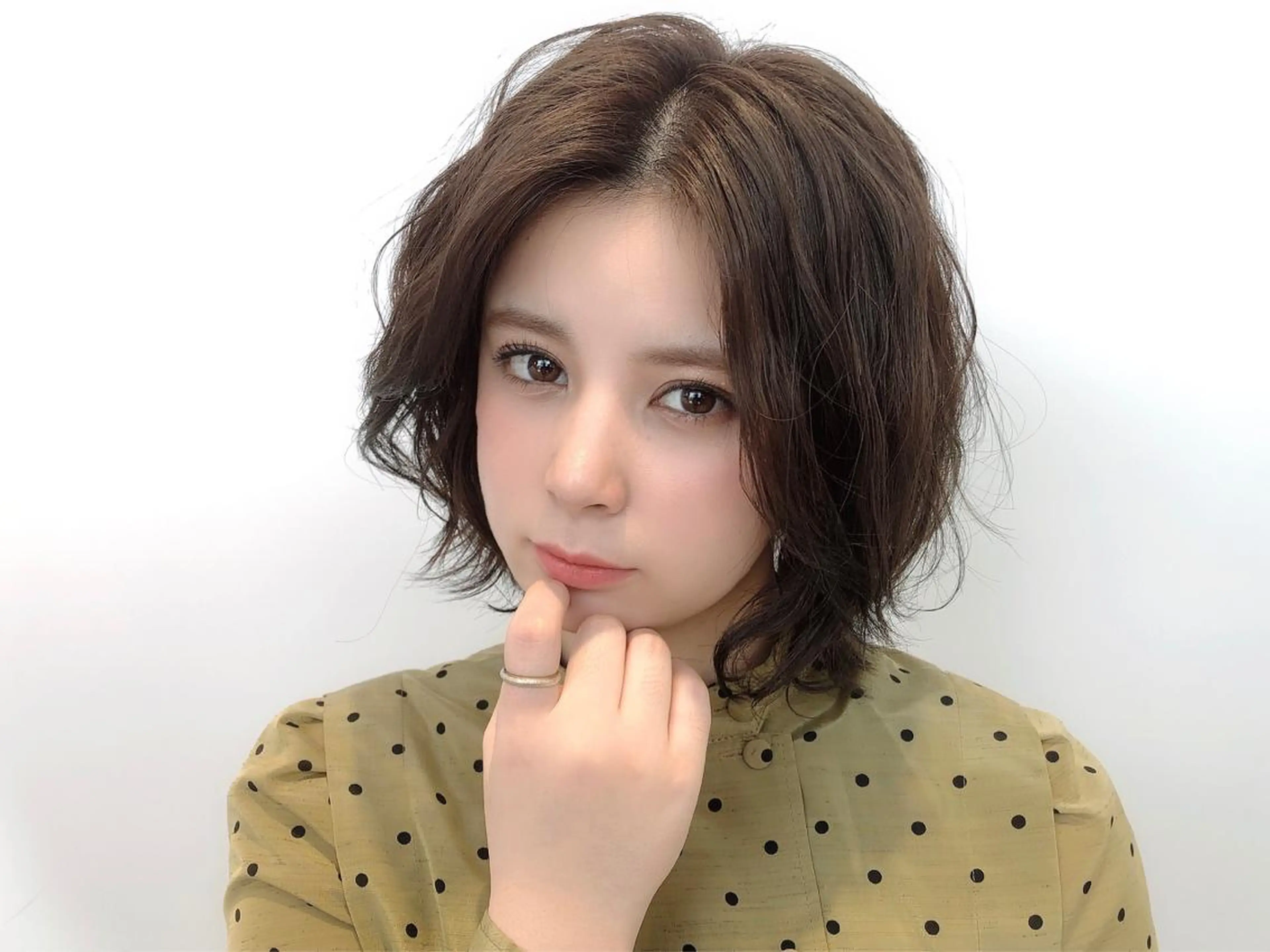 ショート カラー SALOWIN札幌大通り所属・札幌ブリーチカラー/ ダブルカラー/ドイのヘアスタイル