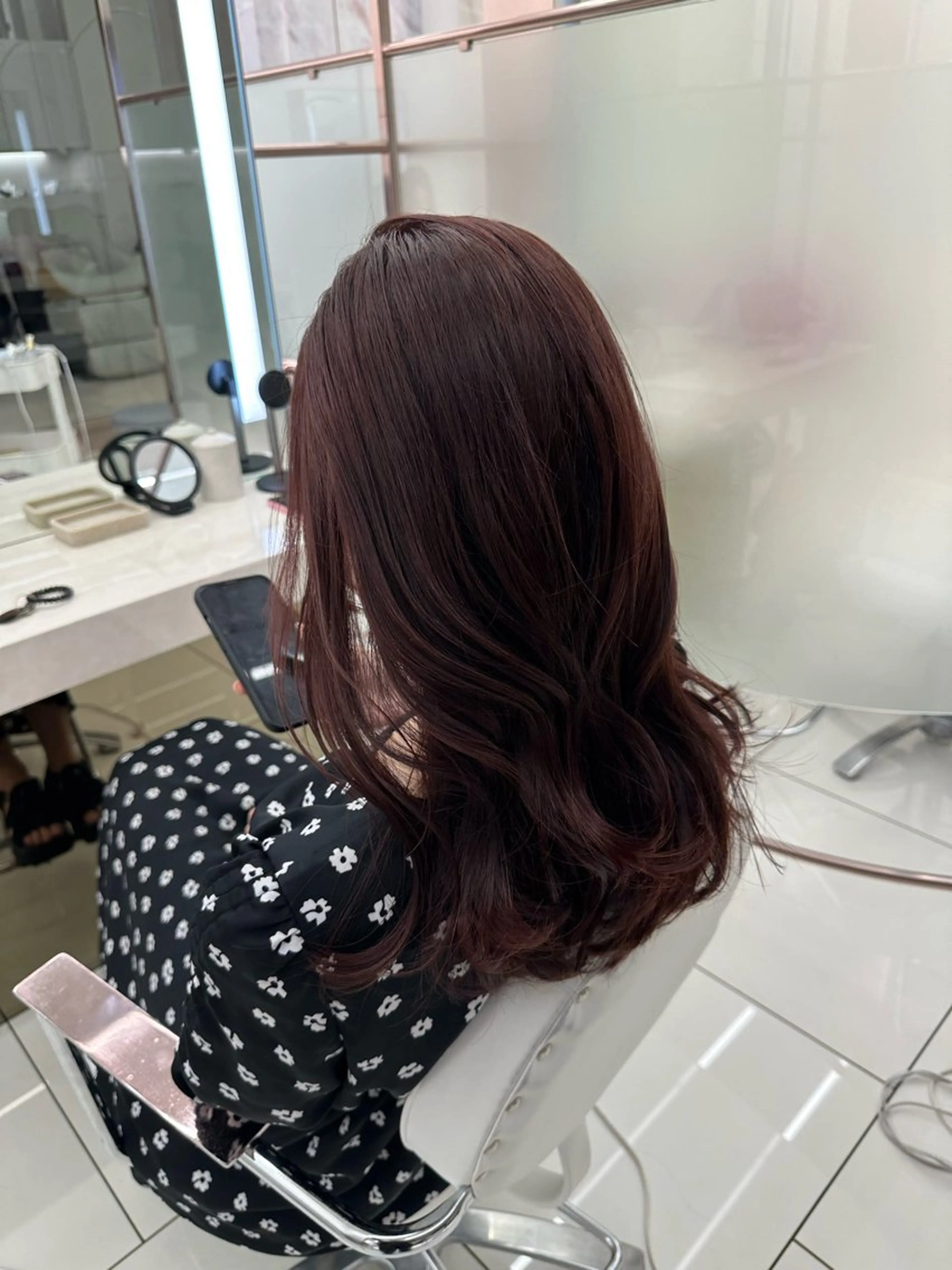 カラー COA GINZA 小野澤駿のヘアスタイル